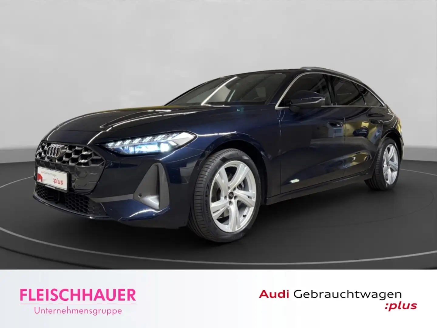 Audi A5 Avant 2.0 TFSI quattro LED+ACC+NAVI+PDC V&H+SHZ+TE Blau - 1