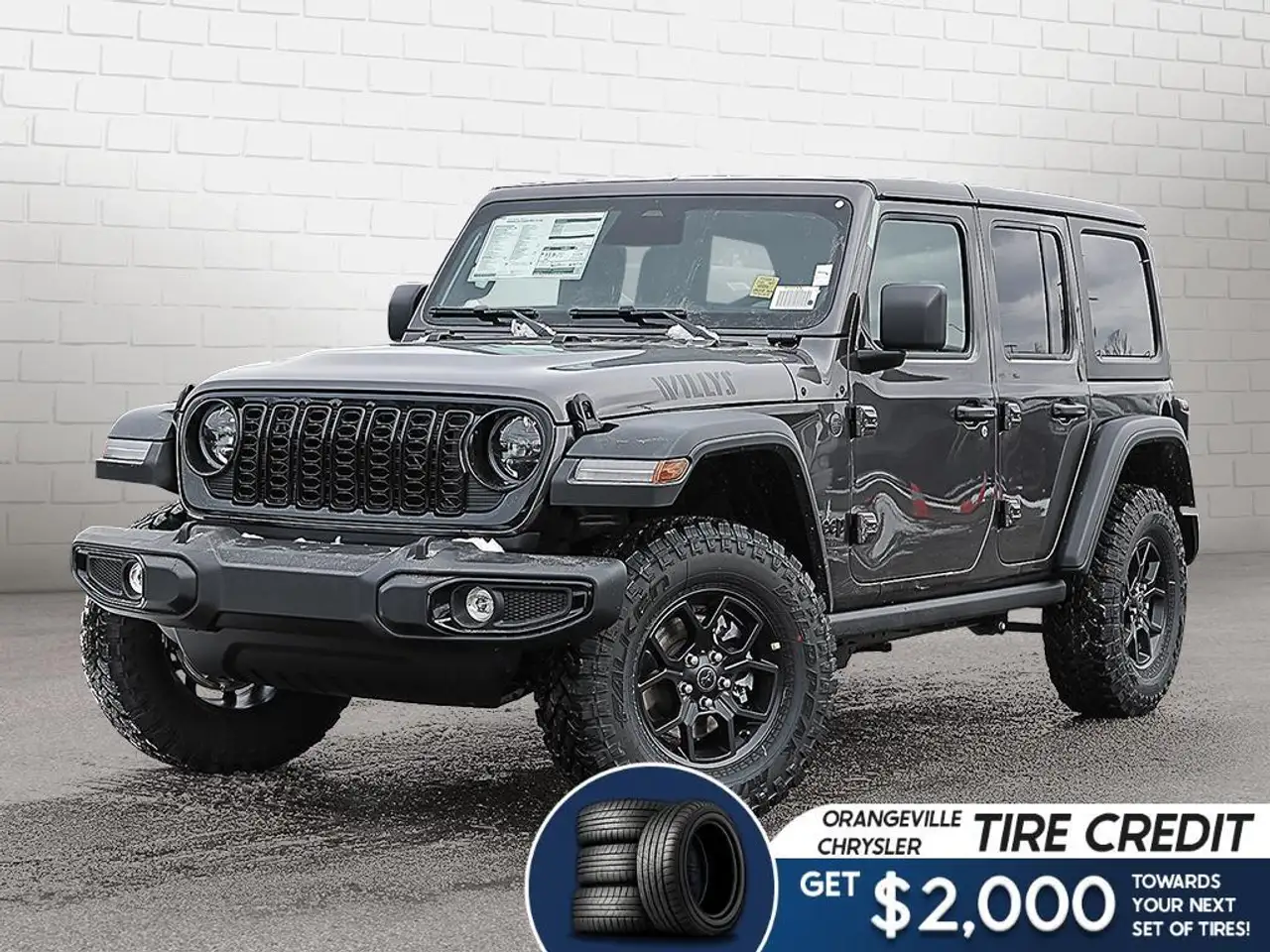 2026 Jeep Wrangler