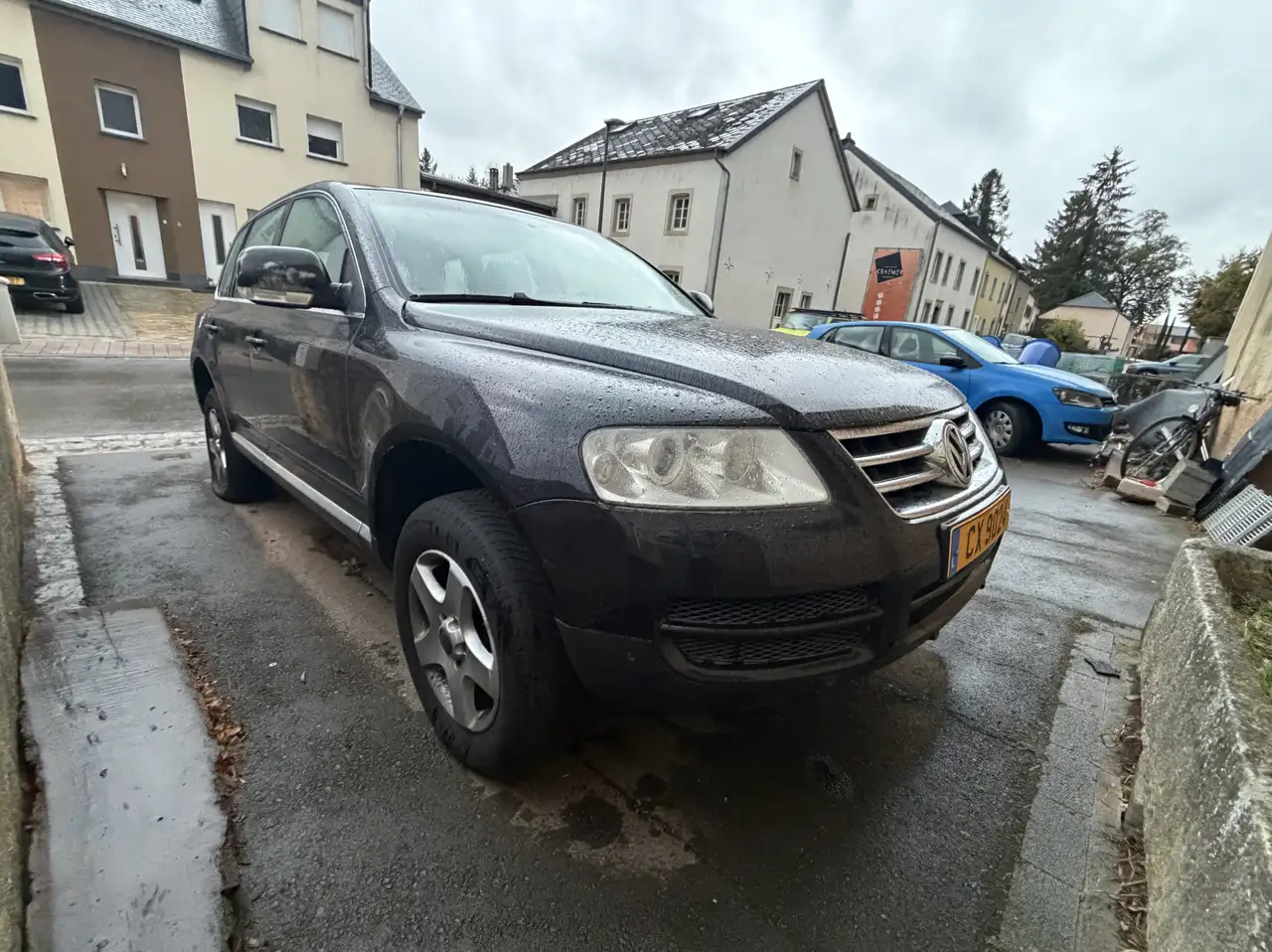 Volkswagen Touareg