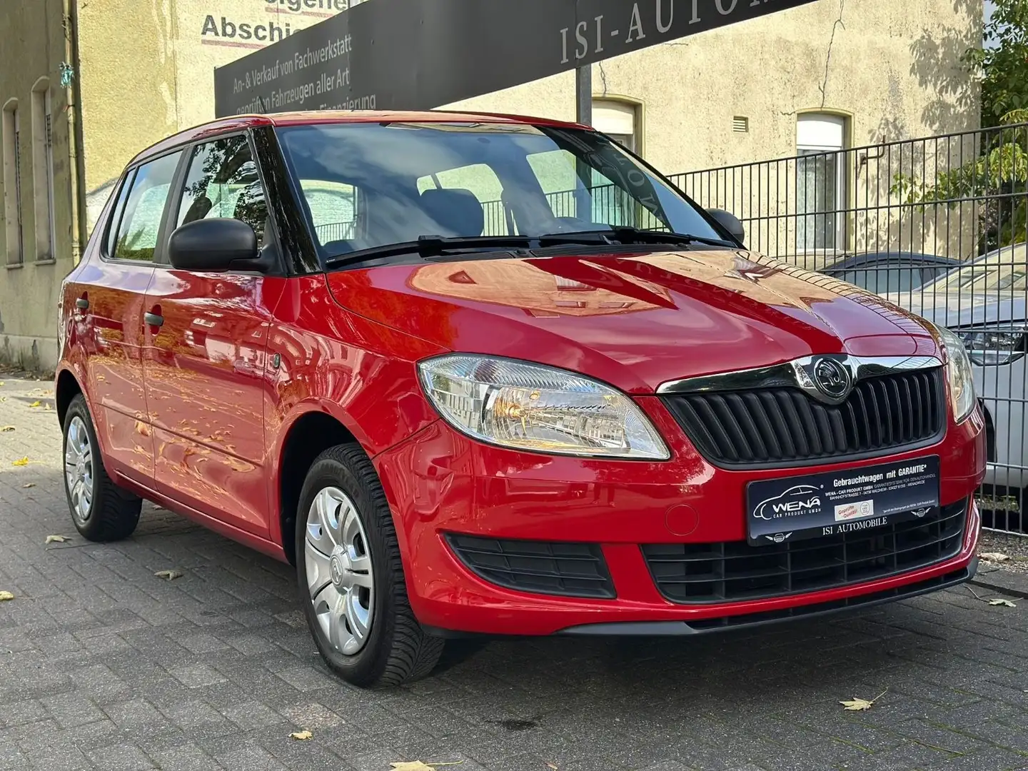 Skoda Fabia Cool Edition"Klima"Garantie Rot - 2