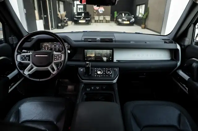 Land Rover Defender view 2