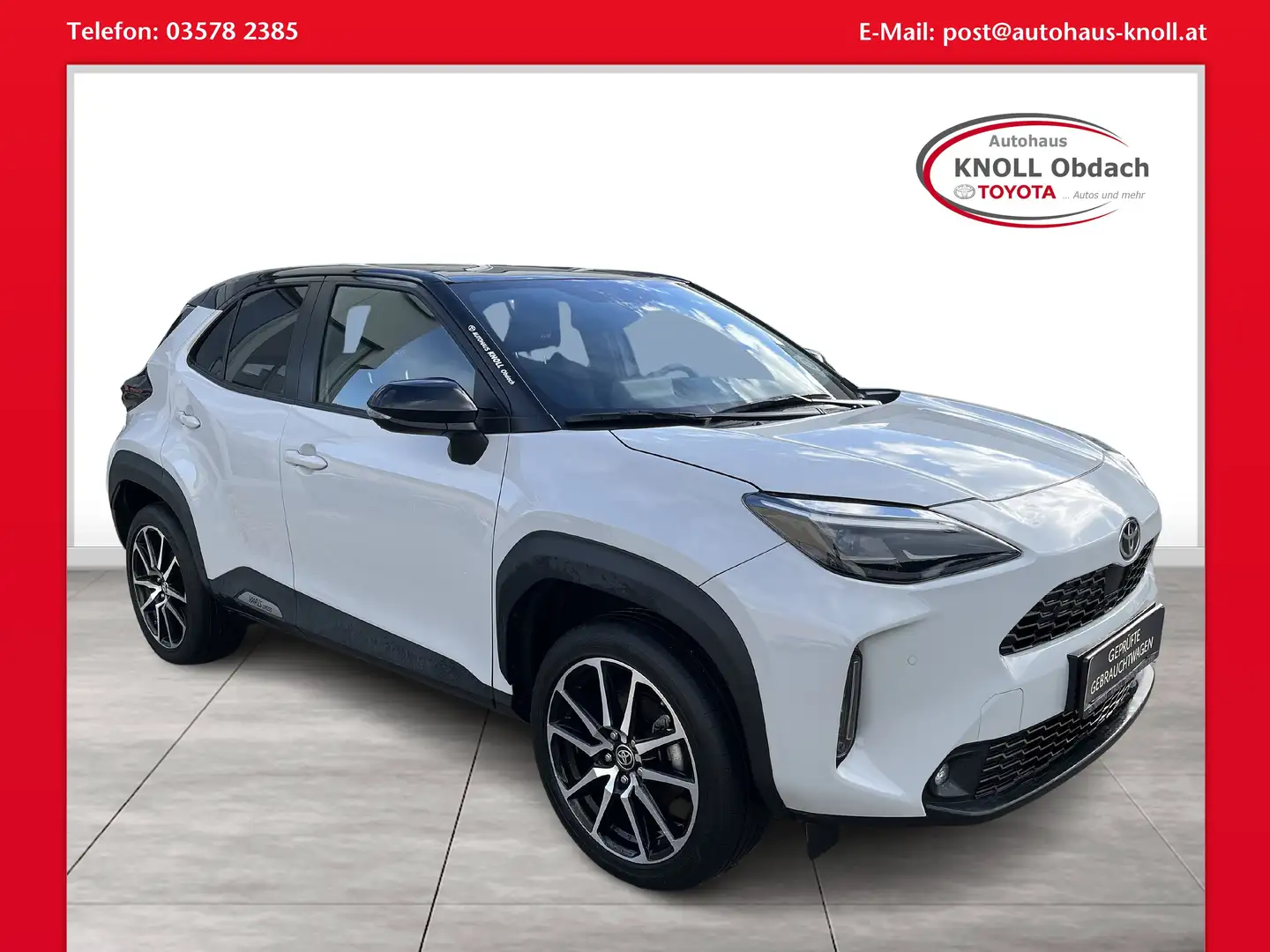 Toyota Yaris Cross Hybrid FWD GR Sport Schwarz - 1