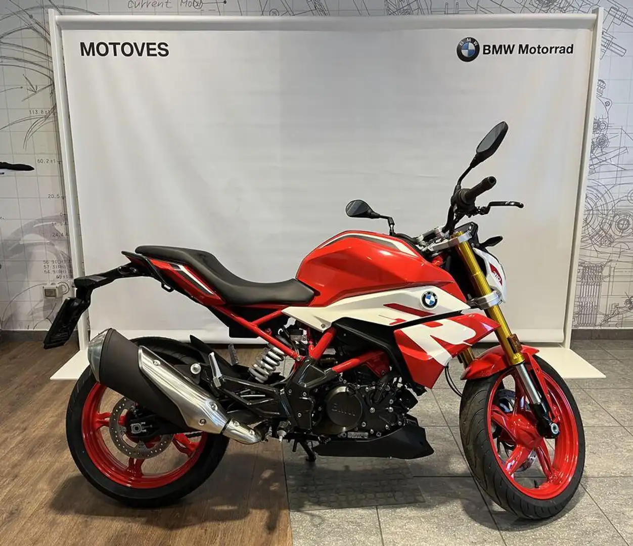 BMW G 310 R Abs my21 Rot - 1