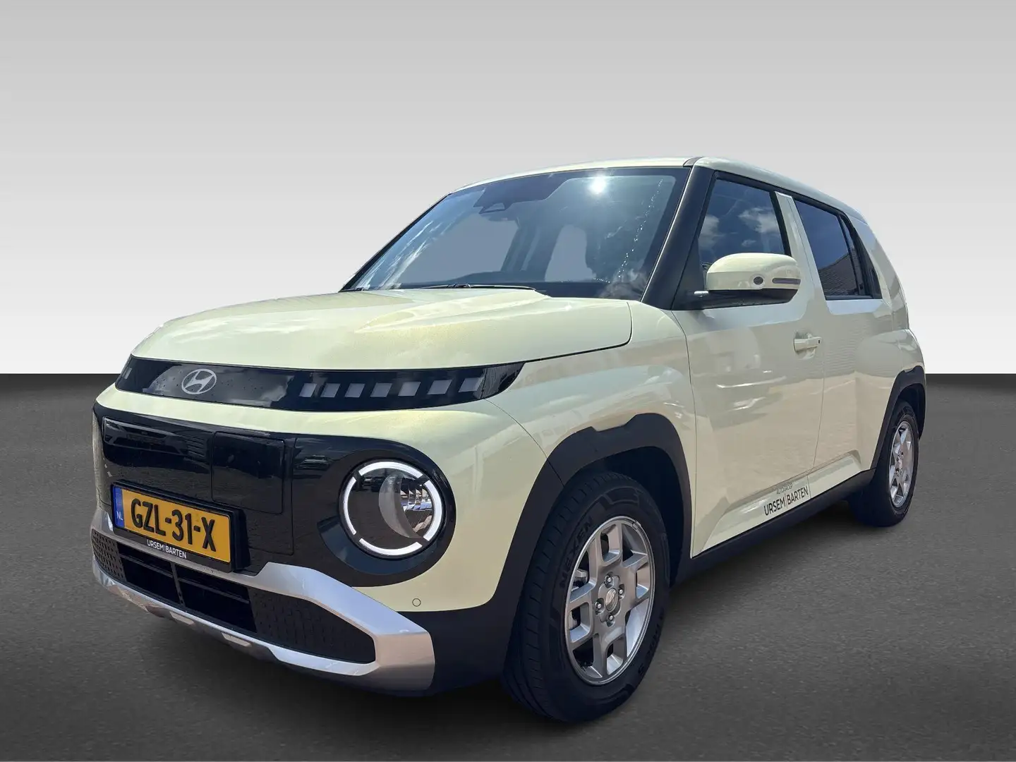Hyundai Inster Pulse 49 kWh Demonstratie voertuig Gelb - 2