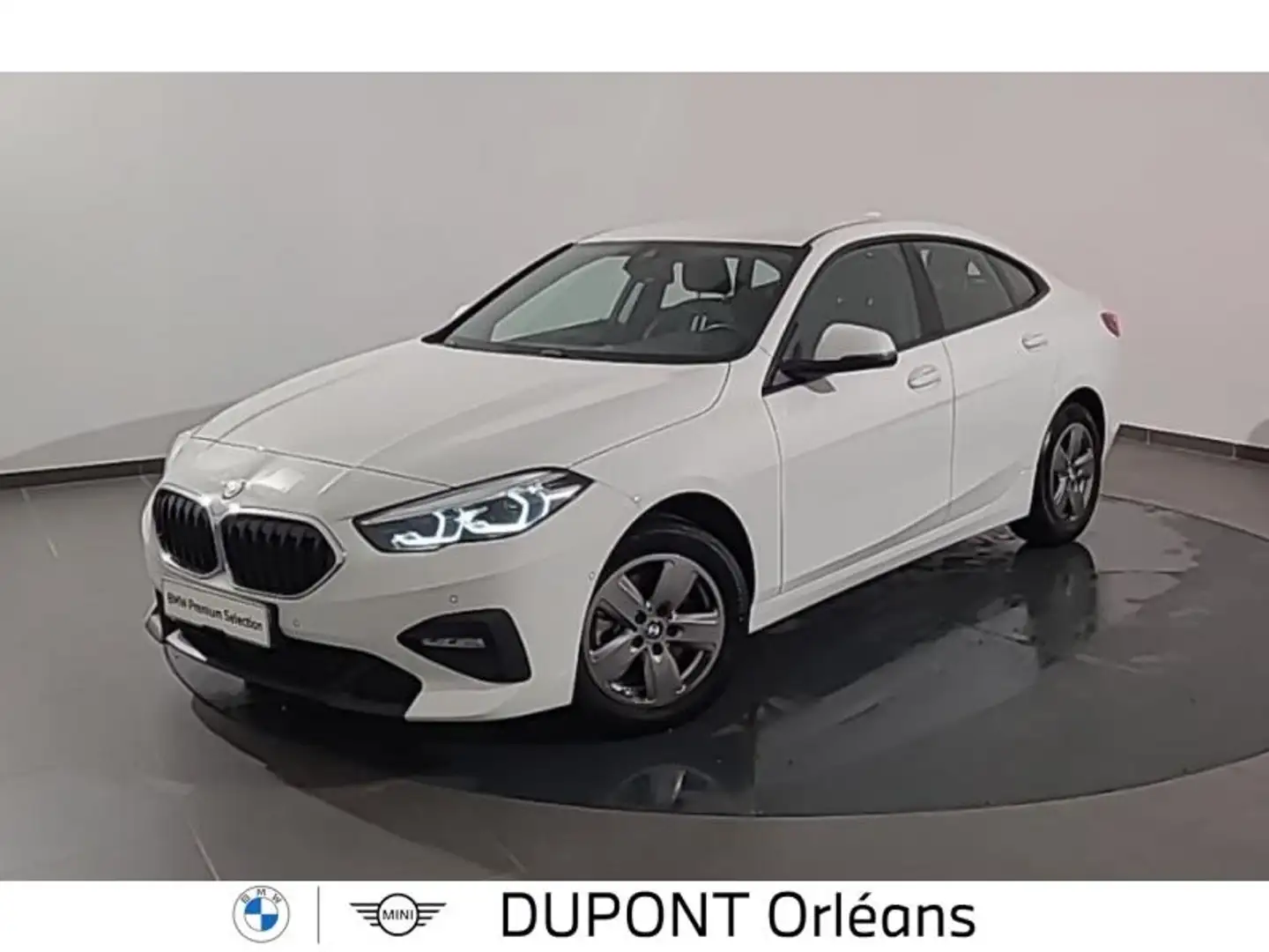 BMW 216 216dA 116ch Blanc - 1