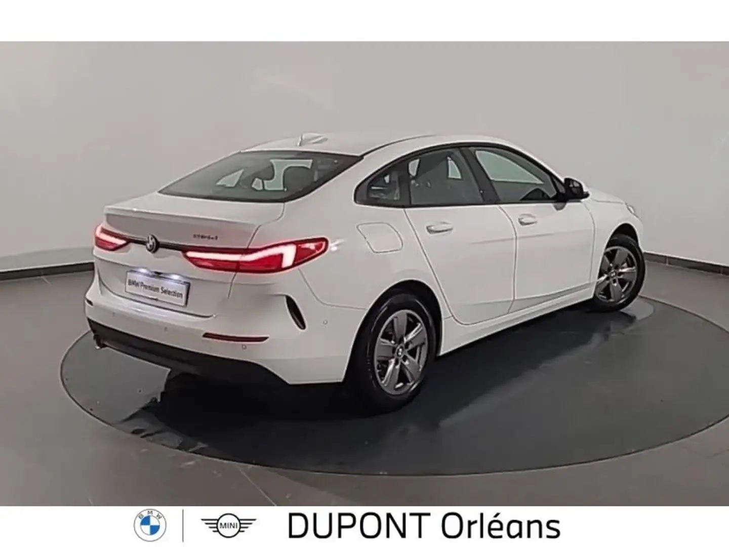 BMW 216 216dA 116ch Blanc - 2