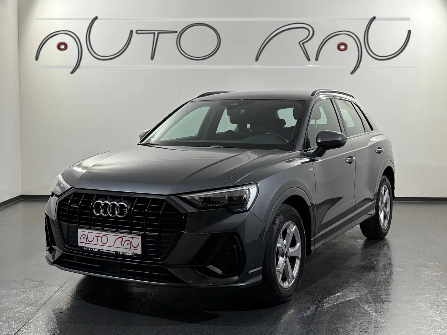Audi Q3 35 TDI quattro S-tronic S-line *LED*NAVI*RFK* Grau - 1