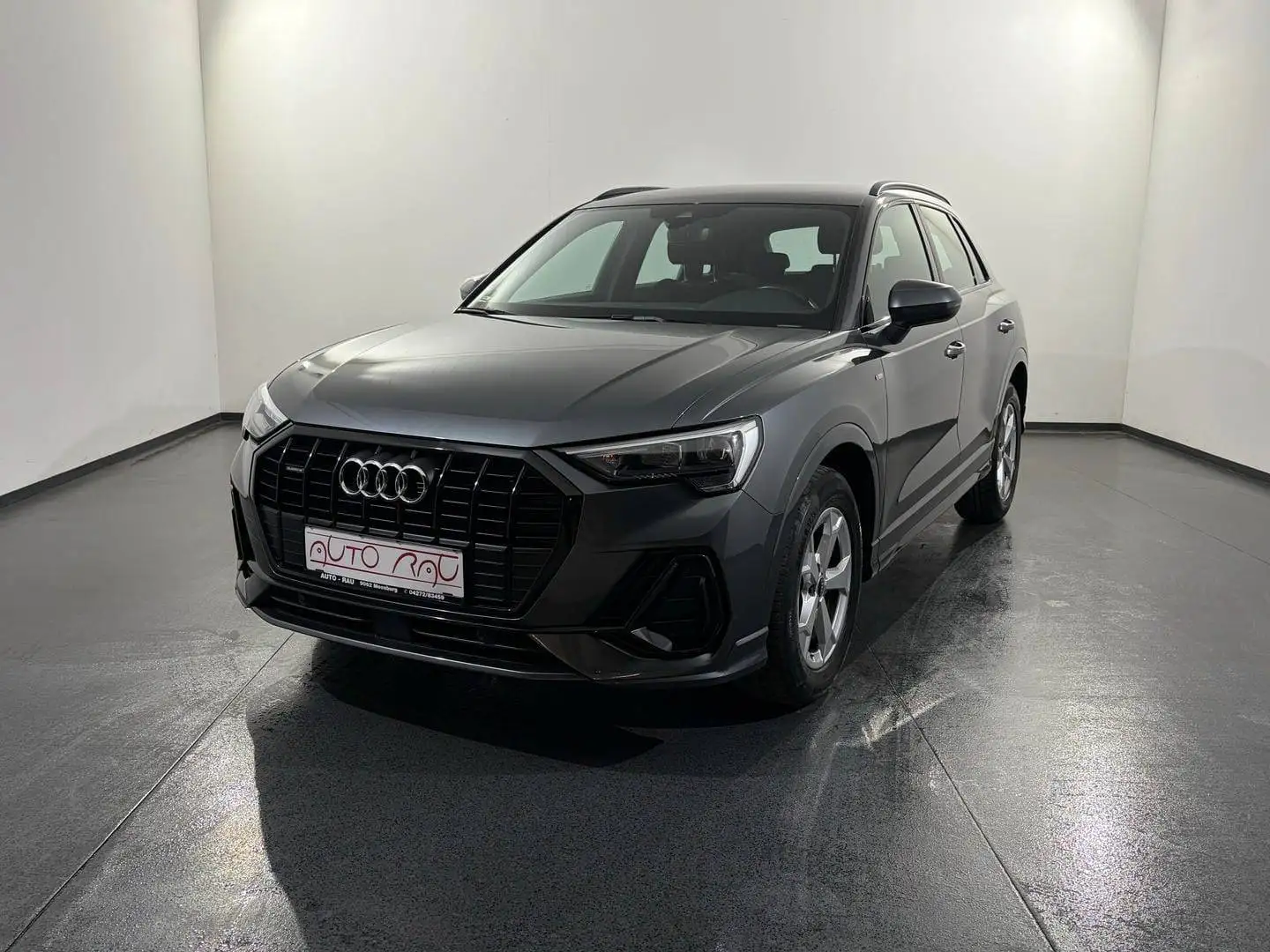 Audi Q3 35 TDI quattro S-tronic S-line *LED*NAVI*RFK* Grau - 2