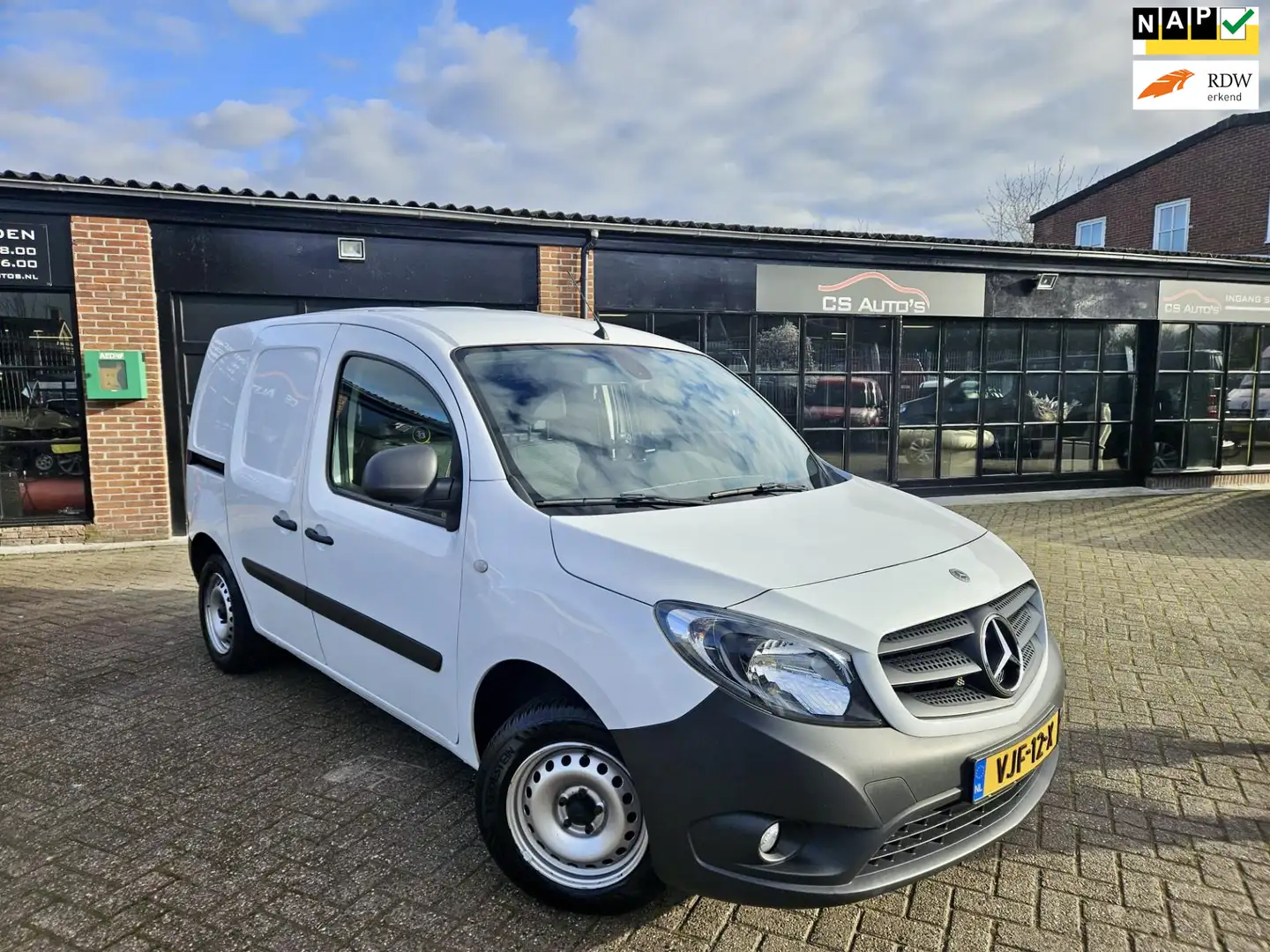 Mercedes-Benz Citan 109 CDI|2021|euro6|airco|cruise.control|dab|1 e ei Blanc - 1