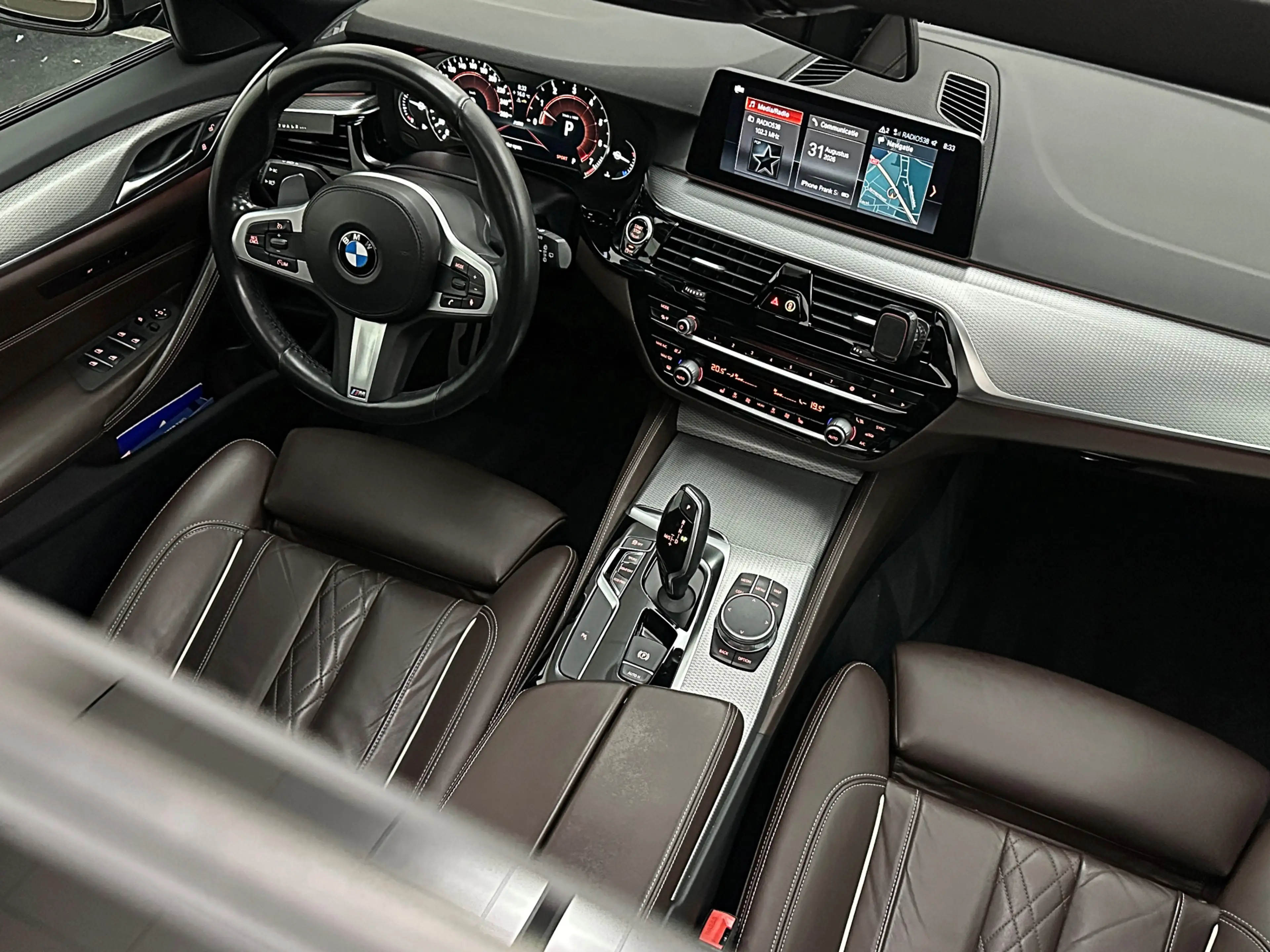 BMW 520 5-serie Touring 520i M-Sport Volledig Individual | — photo 4