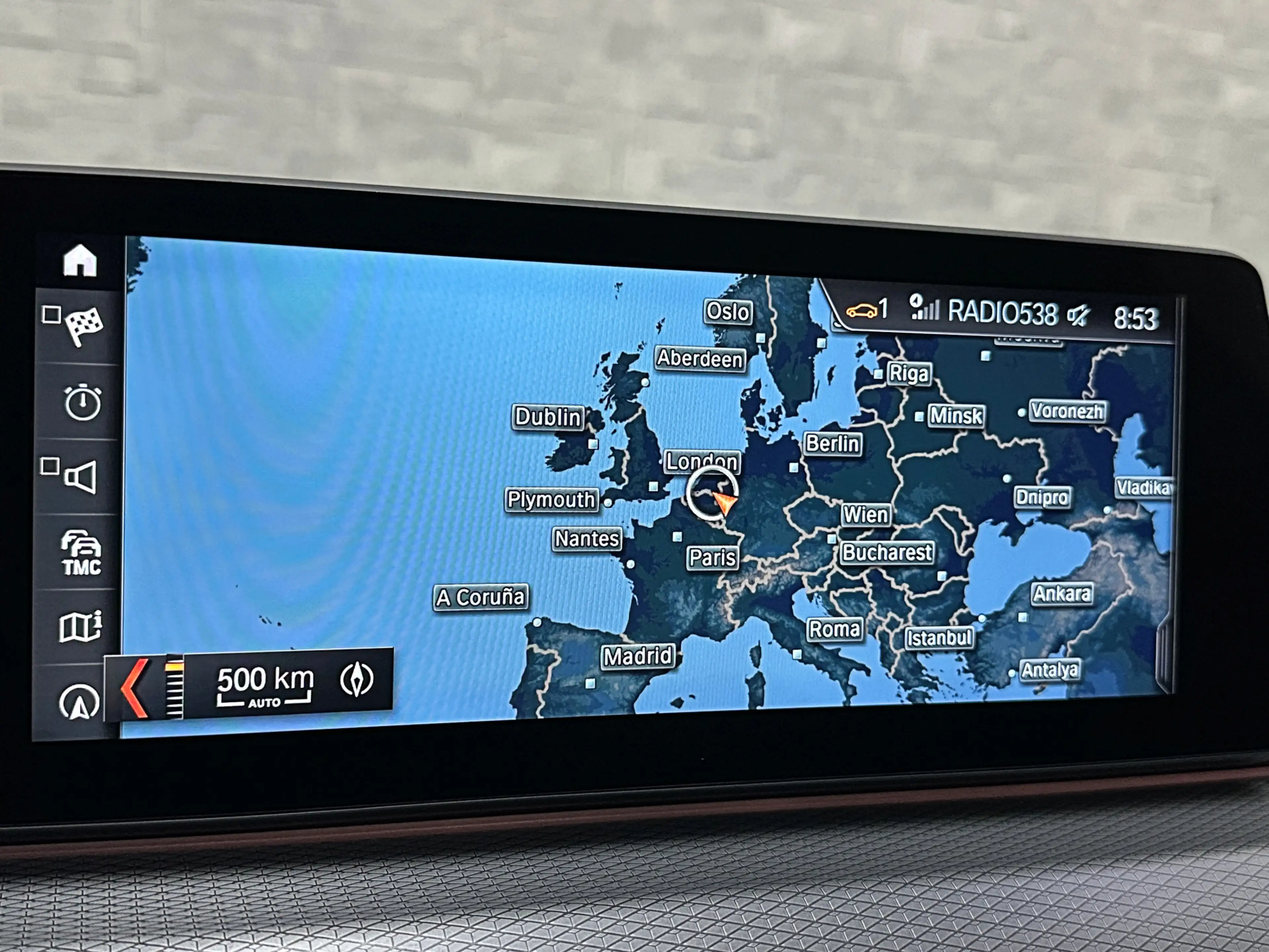 BMW 520 5-serie Touring 520i M-Sport Volledig Individual | — photo 40