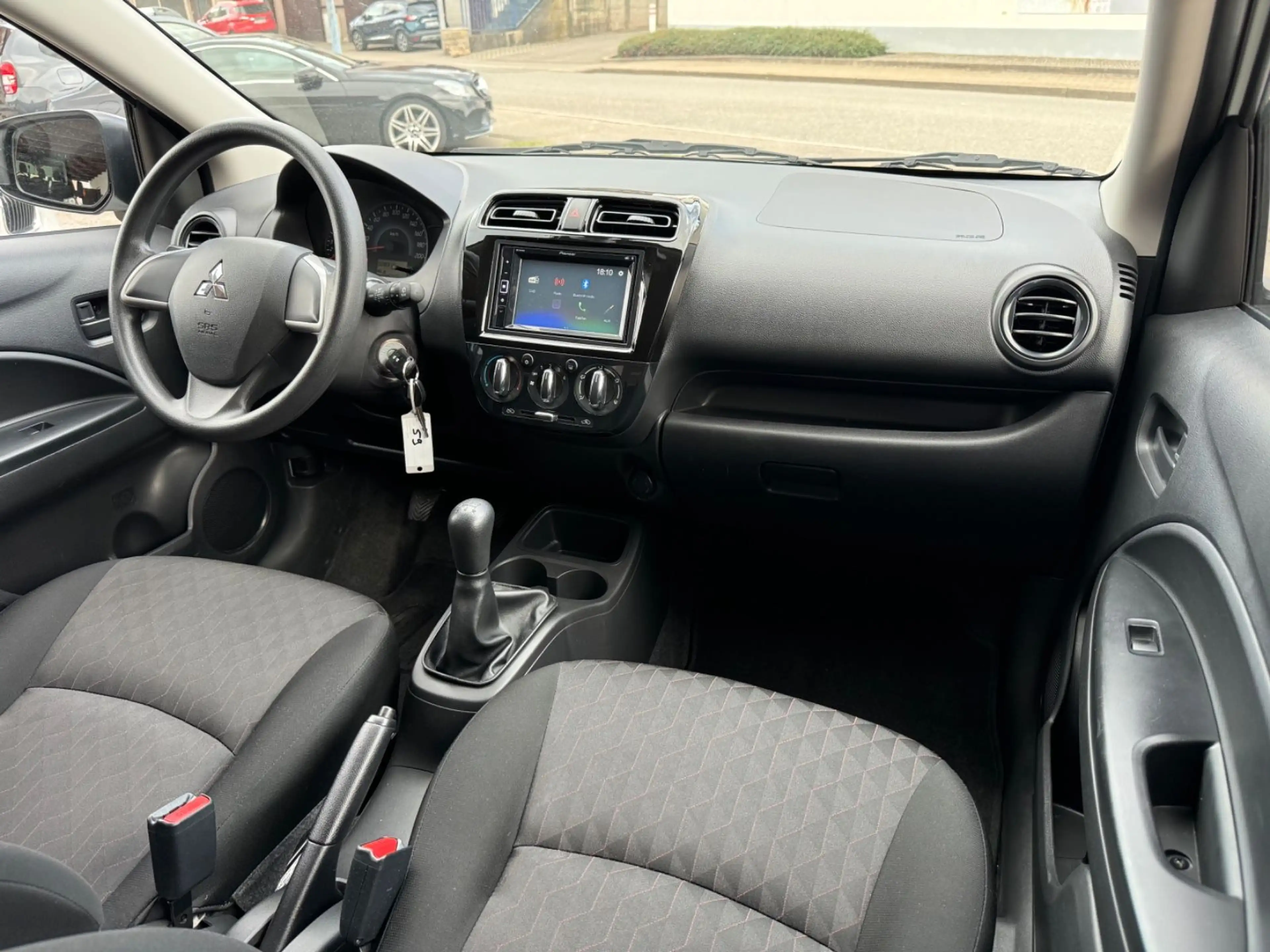 Mitsubishi Space Star Select *WERKSGARANTIE 03-2030* — photo 13
