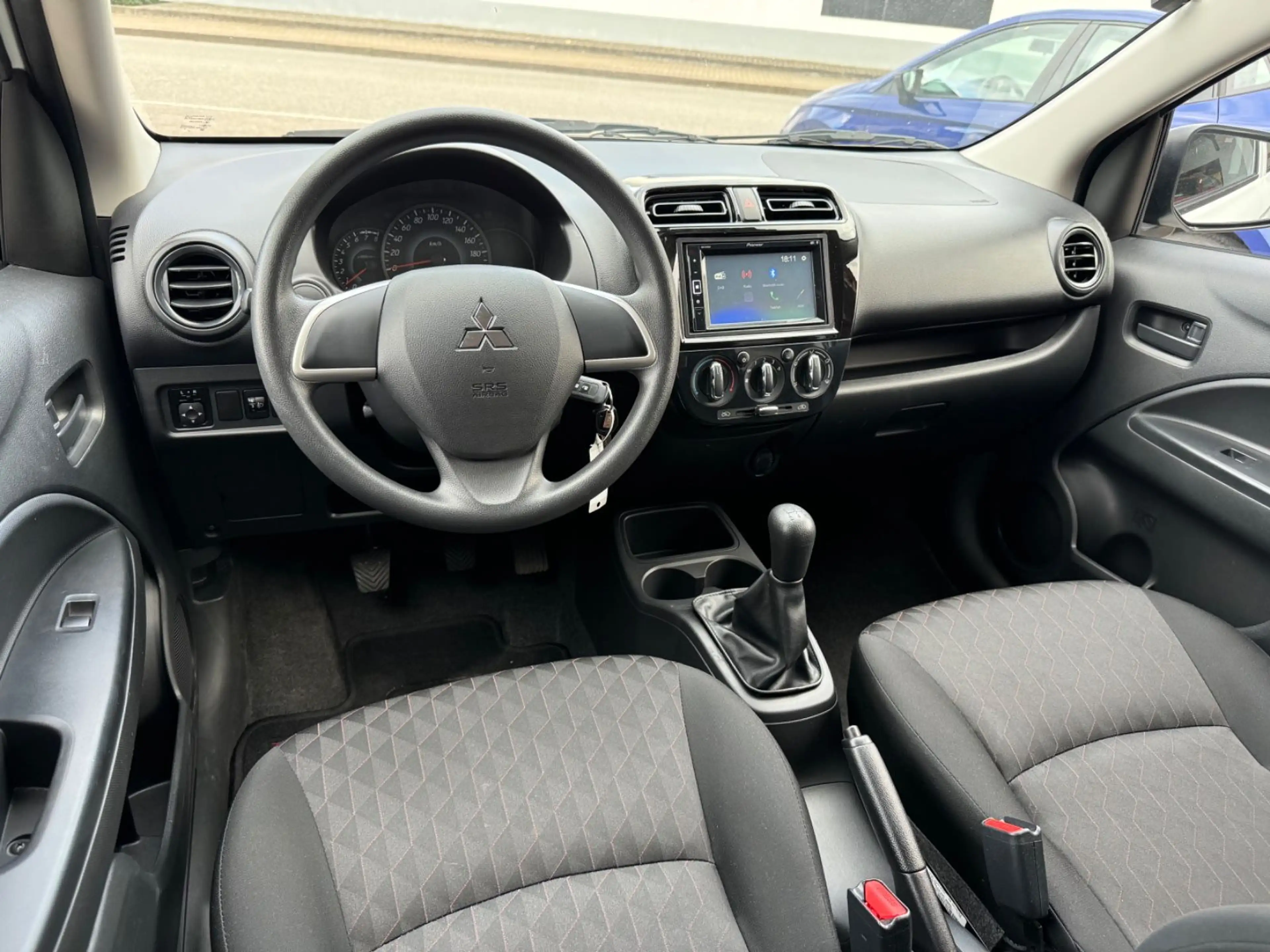 Mitsubishi Space Star Select *WERKSGARANTIE 03-2030* — photo 11