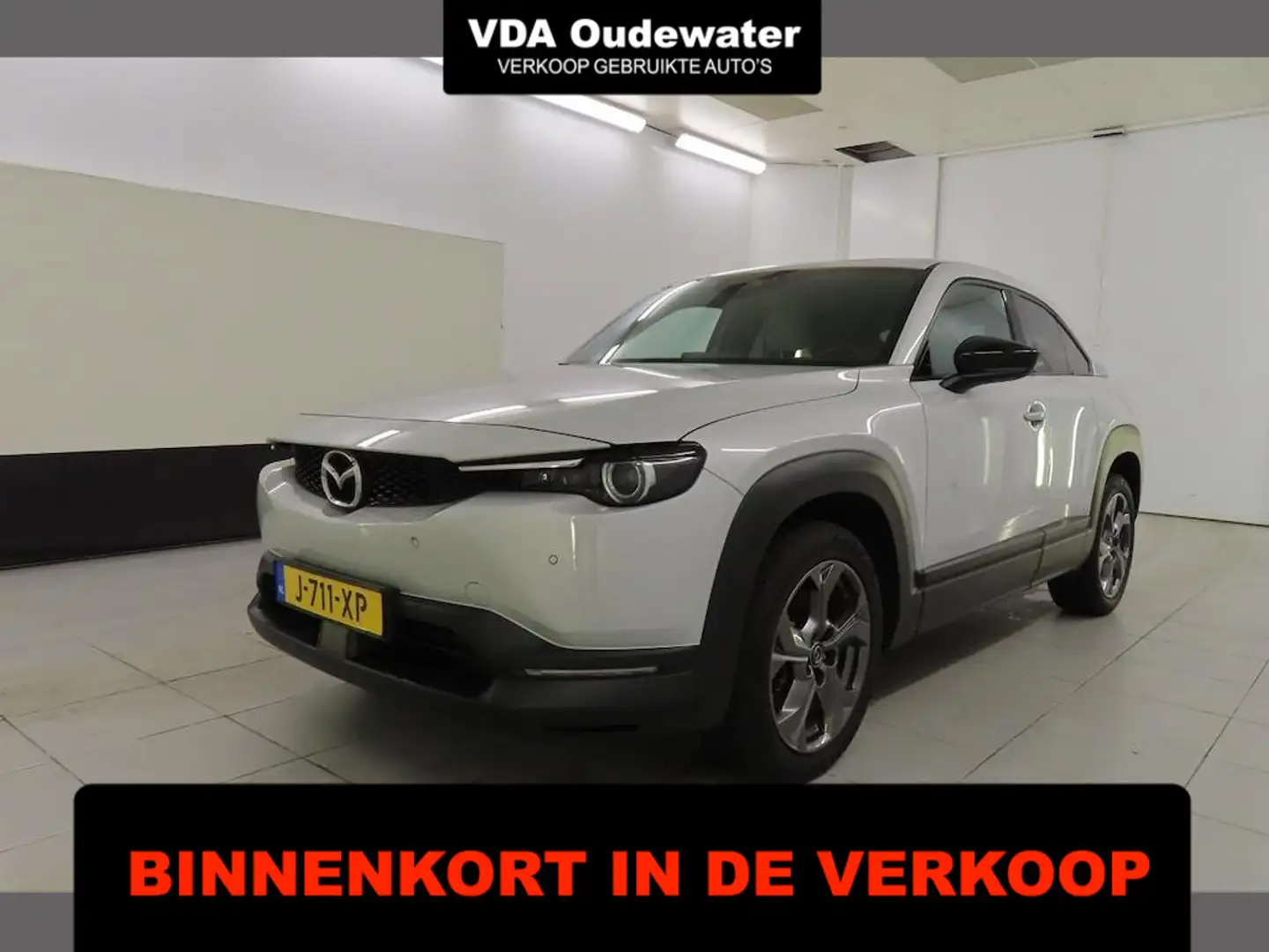 Mazda MX-30 145pk First Edition 36 kWh SOH 95% Gris - 1