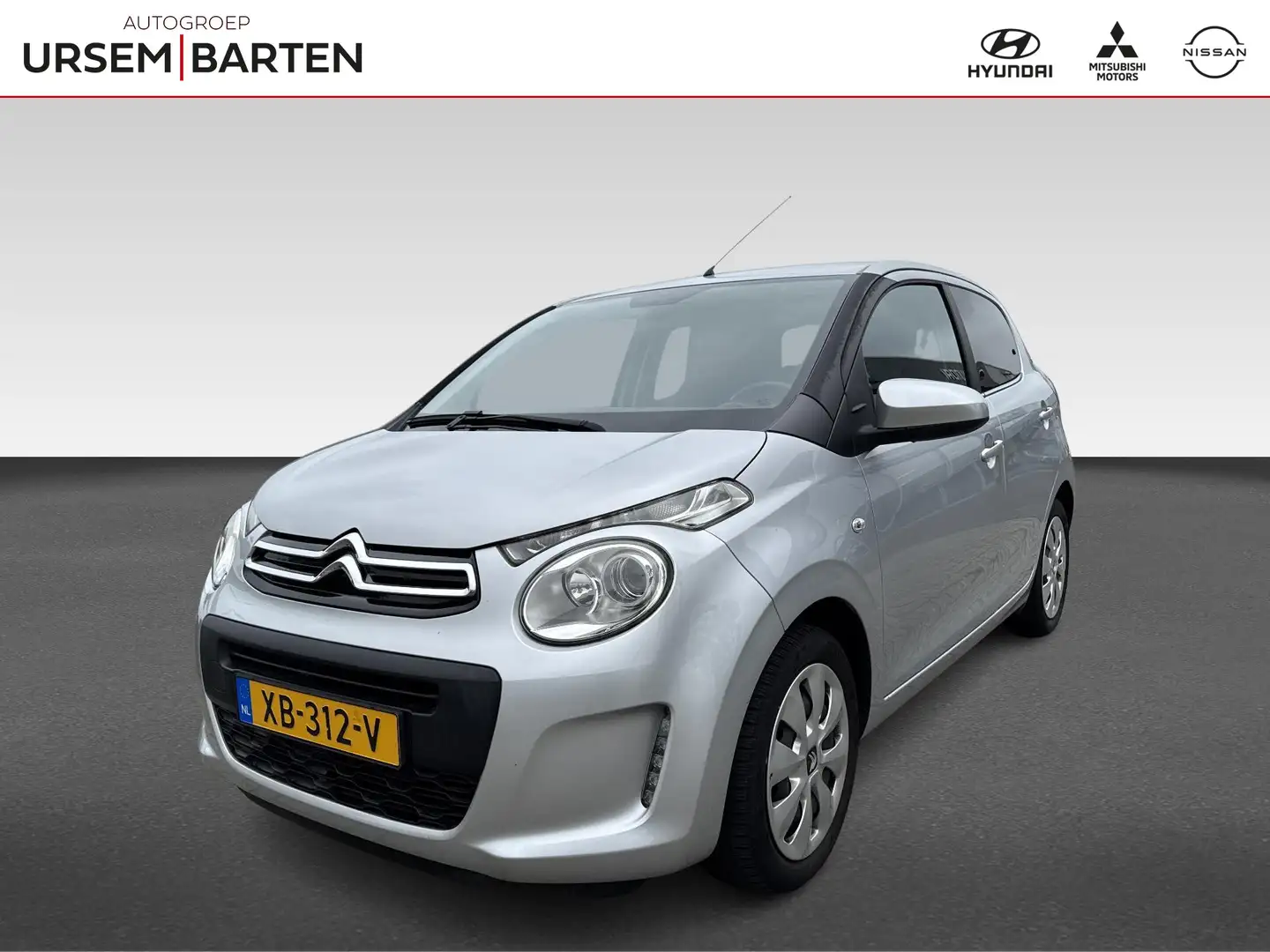 Citroen C1 1.0 VTi Feel 5DRS // AIRCO // 1e EIGENAAR Šedá - 1