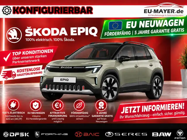 Skoda Epiq Essence / Festpreisgarantie* | Förderfähig! 40 ...