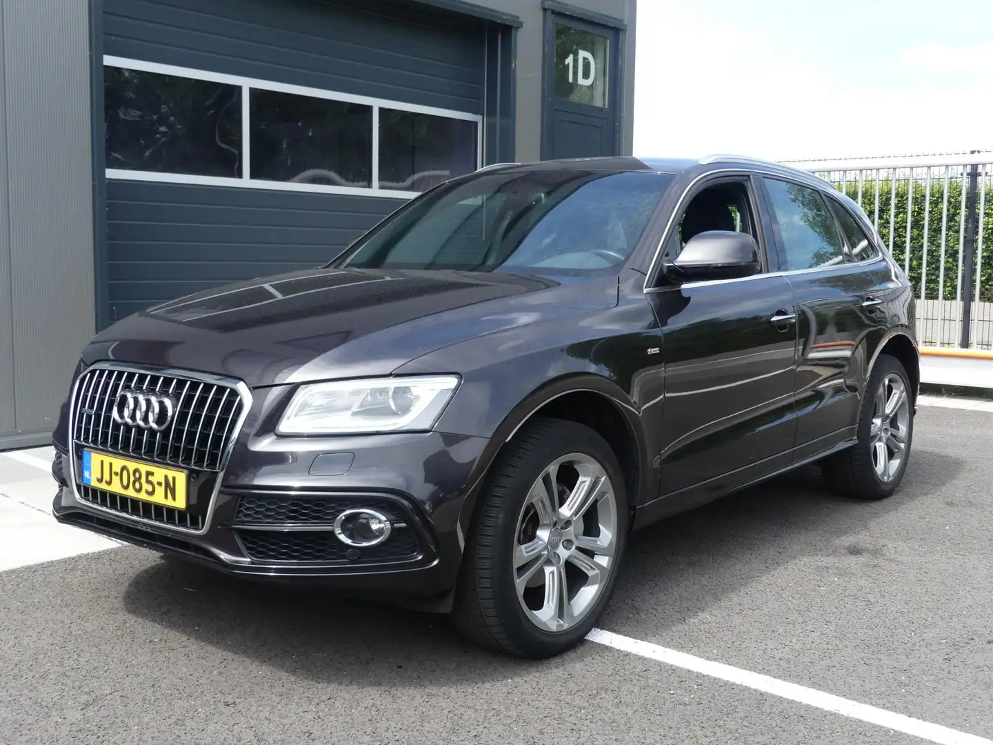 Audi Q5 2.0 TFSI 225PK Automaat quattro 3X S-Line / Naviga Gris - 2