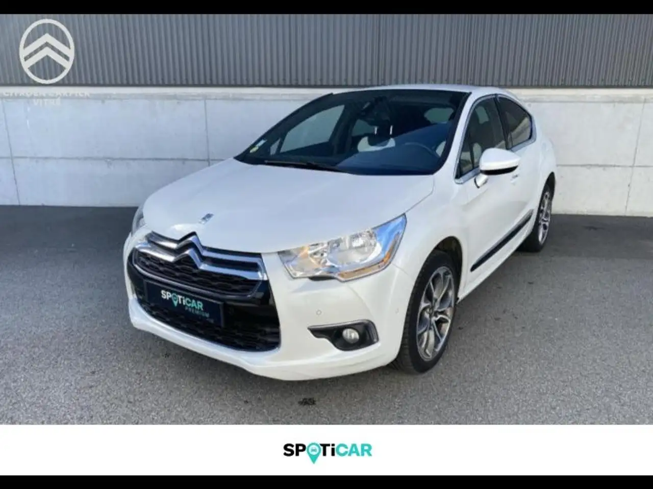 Citroen DS4 1.6 e-HDi110 Airdream Executive BMP6