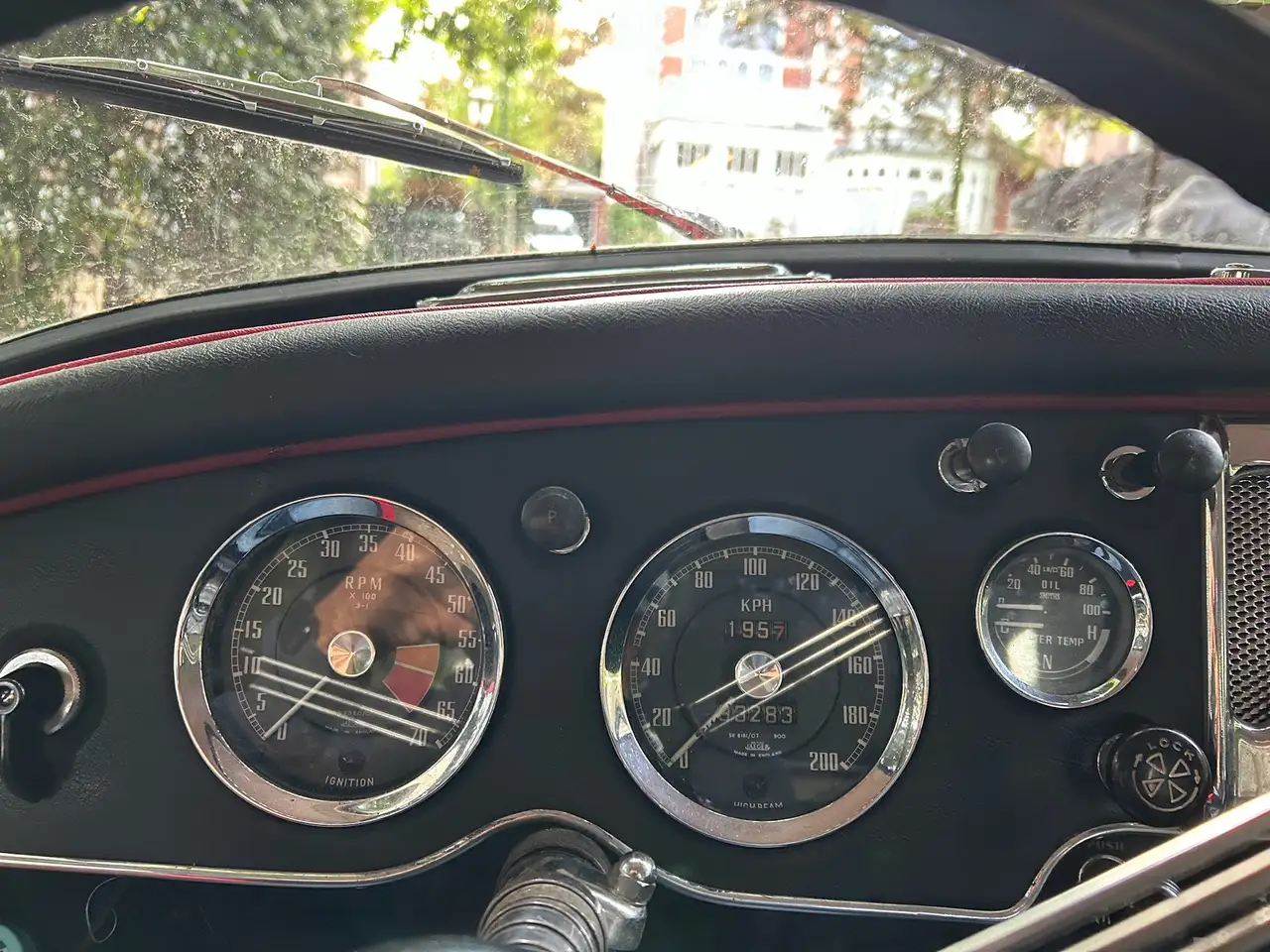 MG MGA Coupe. 1500, foto 5