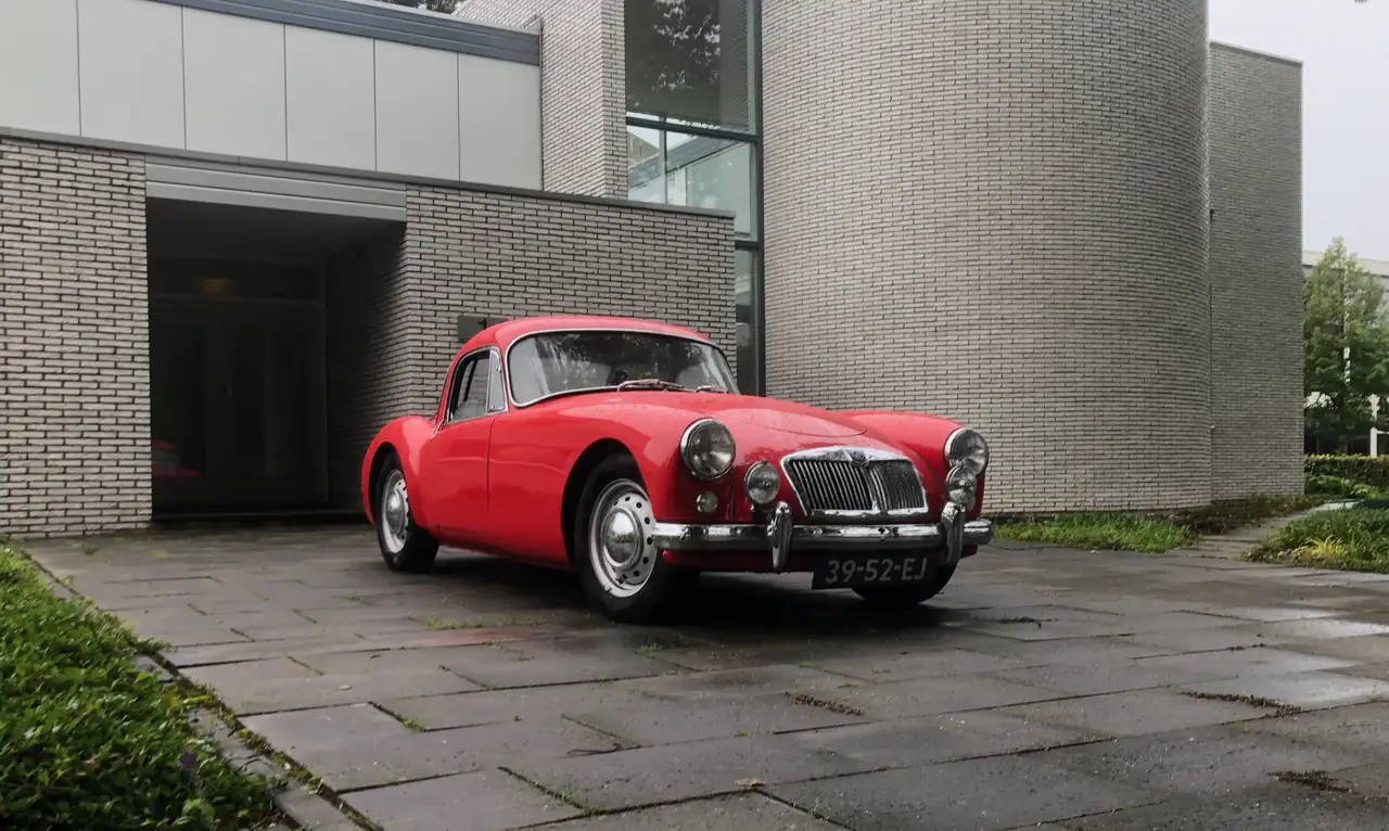 MG MGA Coupe. 1500, foto 4