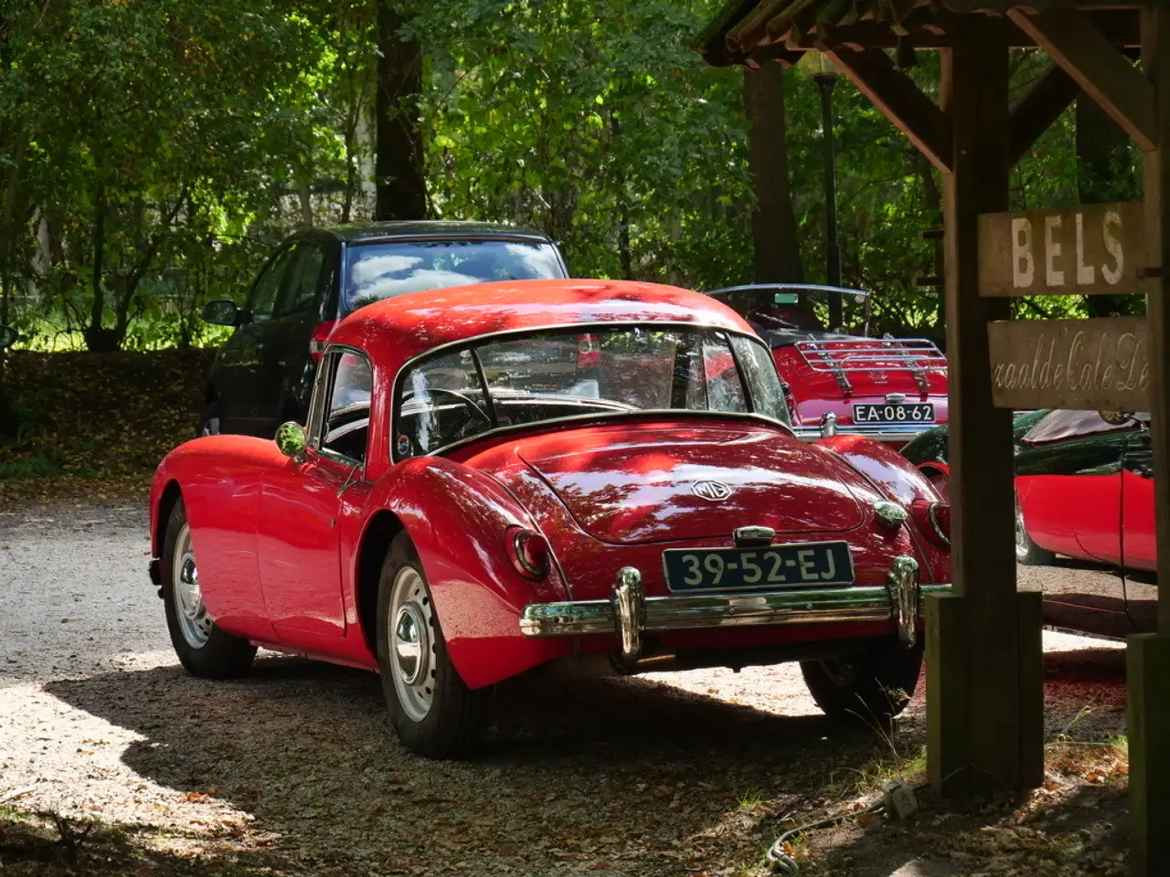 MG MGA Coupe. 1500, foto 2