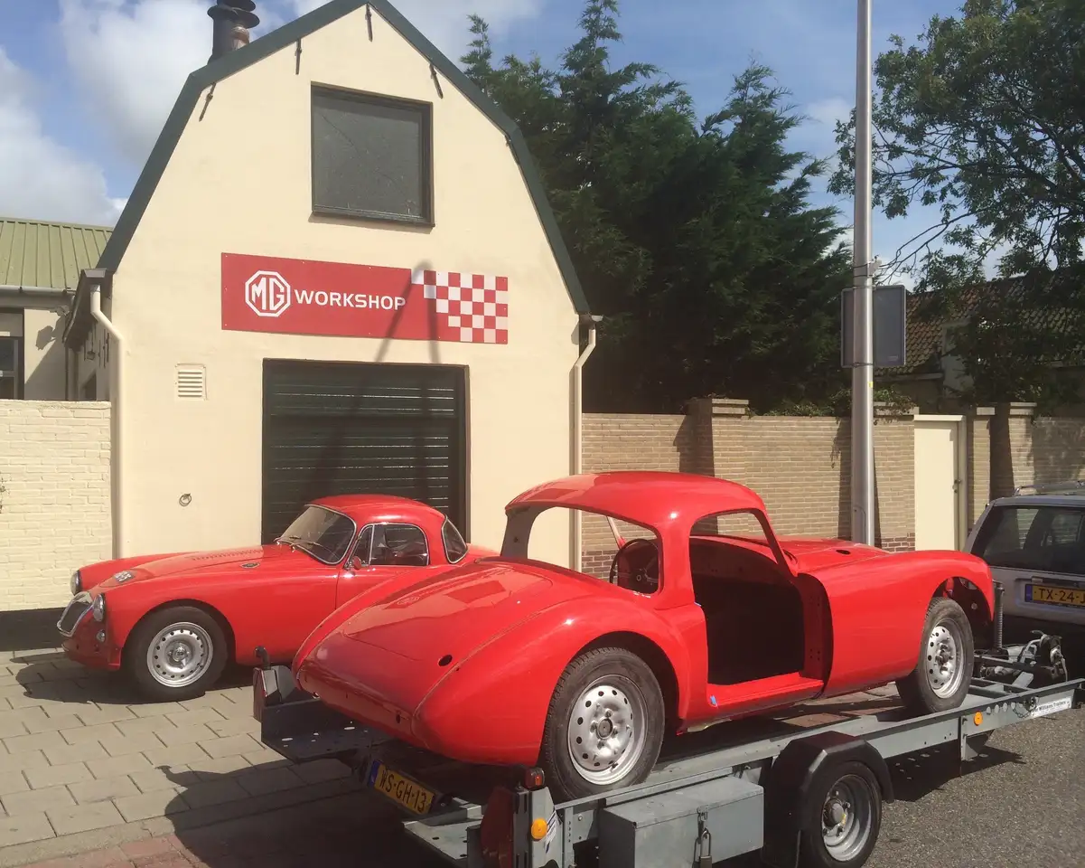 MG MGA Coupe. 1500, foto 3
