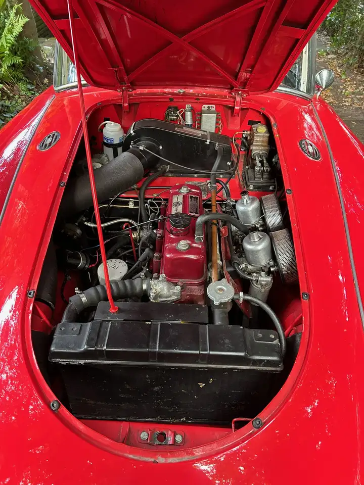 MG MGA Coupe. 1500, foto 8