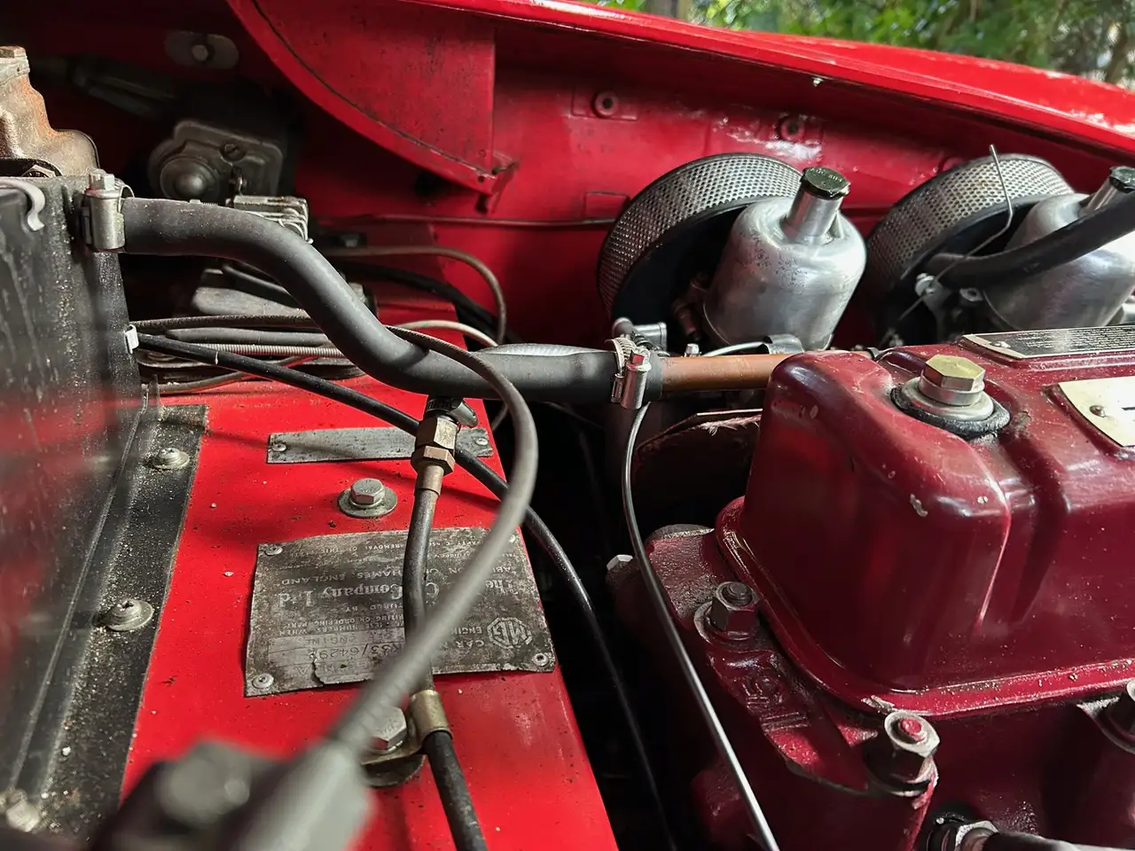 MG MGA Coupe. 1500, foto 6