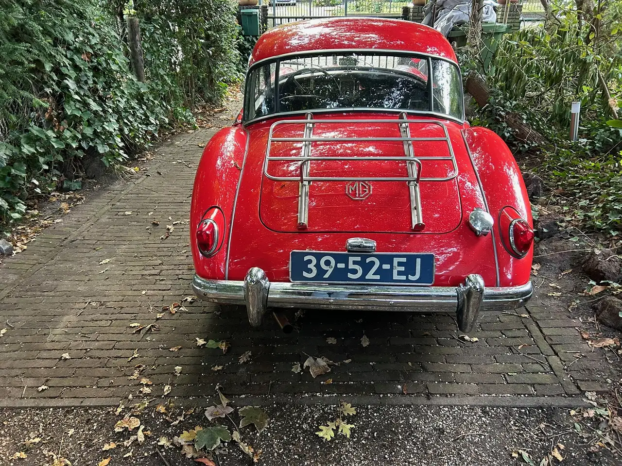 MG MGA Coupe. 1500, foto 9