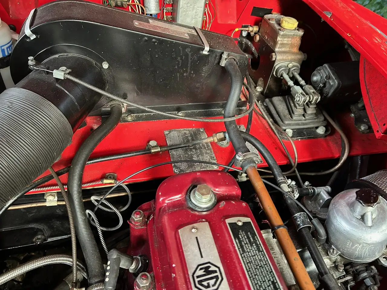 MG MGA Coupe. 1500, foto 7