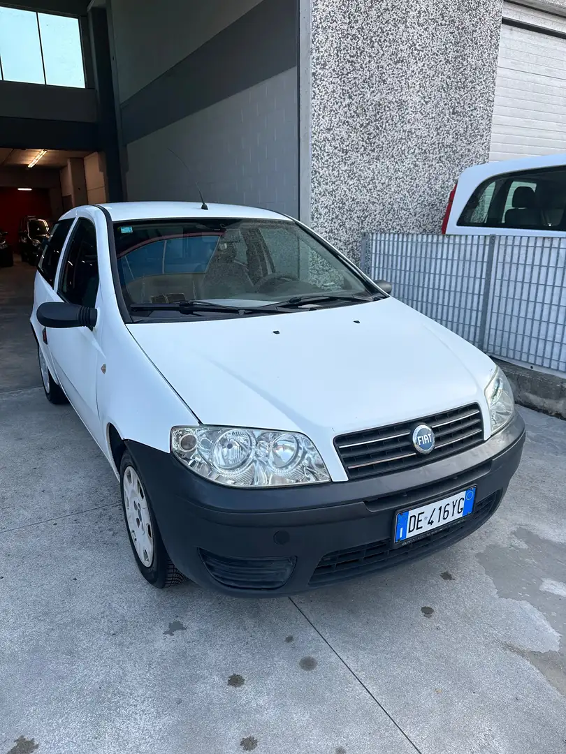 Fiat Punto Punto II 2003 3p 1.2 Dynamic Bianco - 1