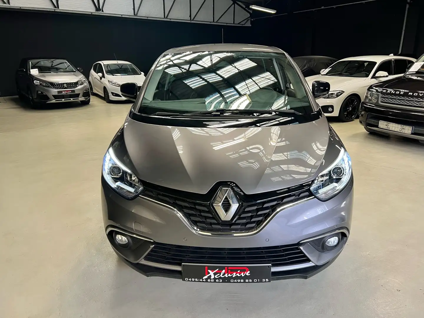 Renault Scenic 1.33 TCe Limited *CLIM*GPS*CAMERA*GARANTIE 2 ANS* Szürke - 2