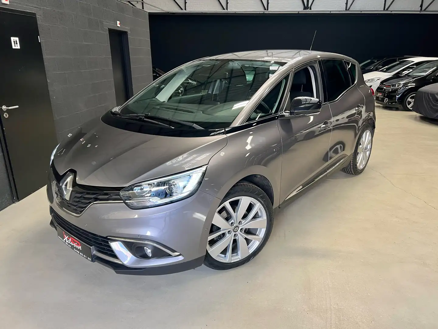 Renault Scenic 1.33 TCe Limited *CLIM*GPS*CAMERA*GARANTIE 2 ANS* Szürke - 1
