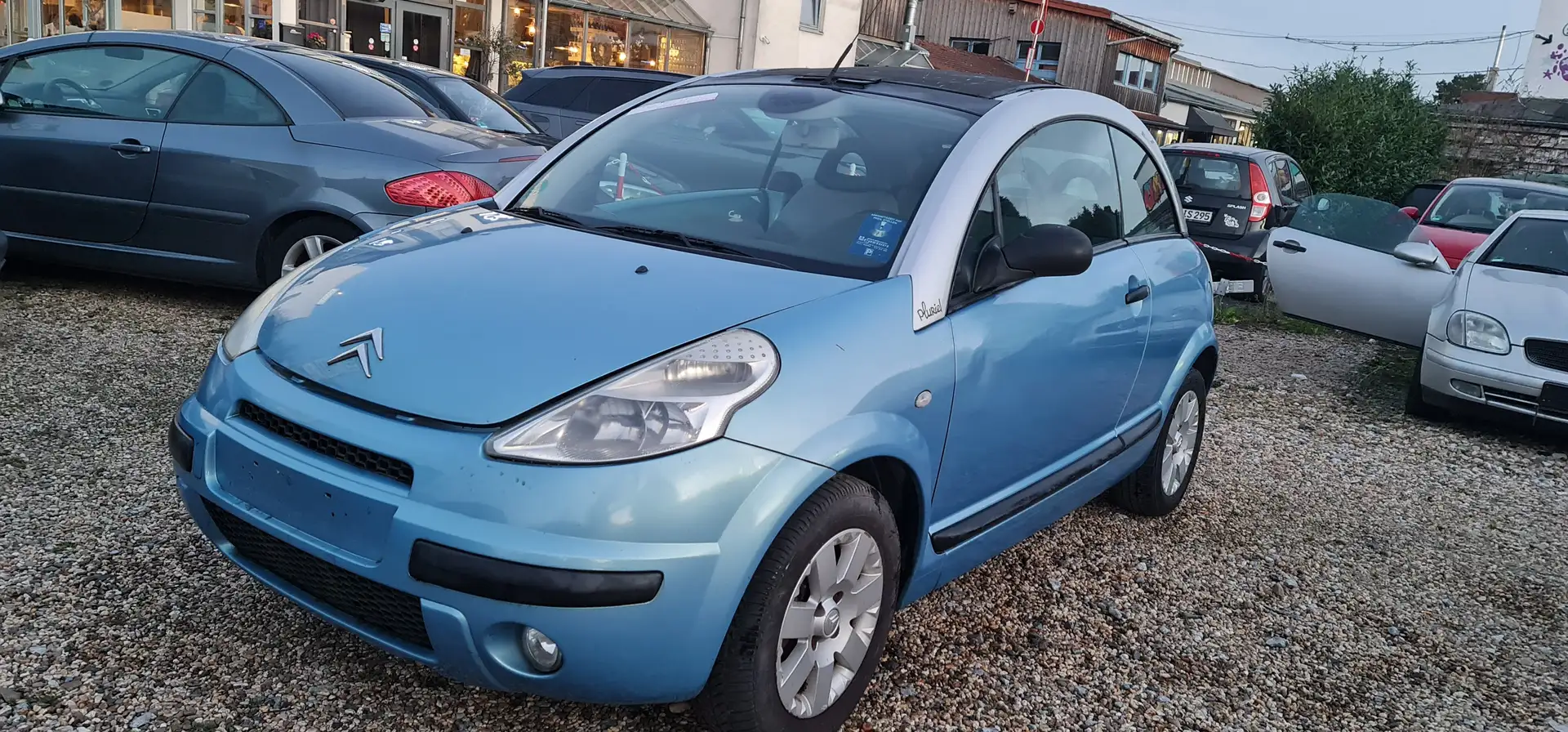 Citroen C3 Pluriel 1.4 Bleu - 1