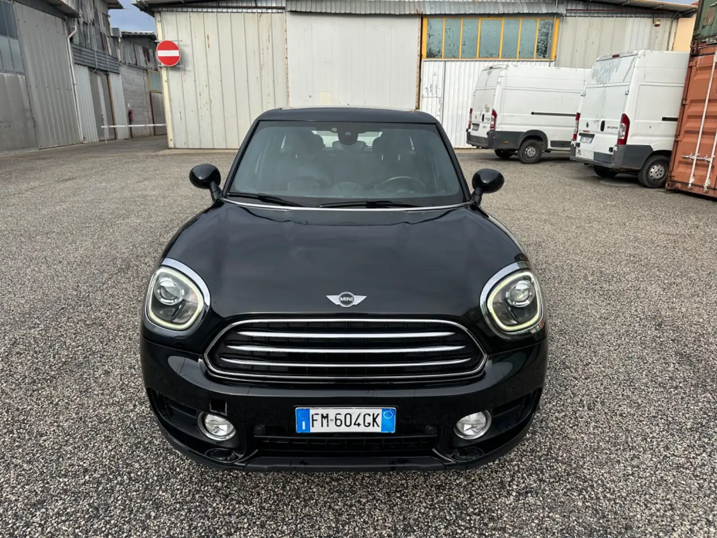 MINI Cooper Countryman D xl PELLE JON W Black - 2