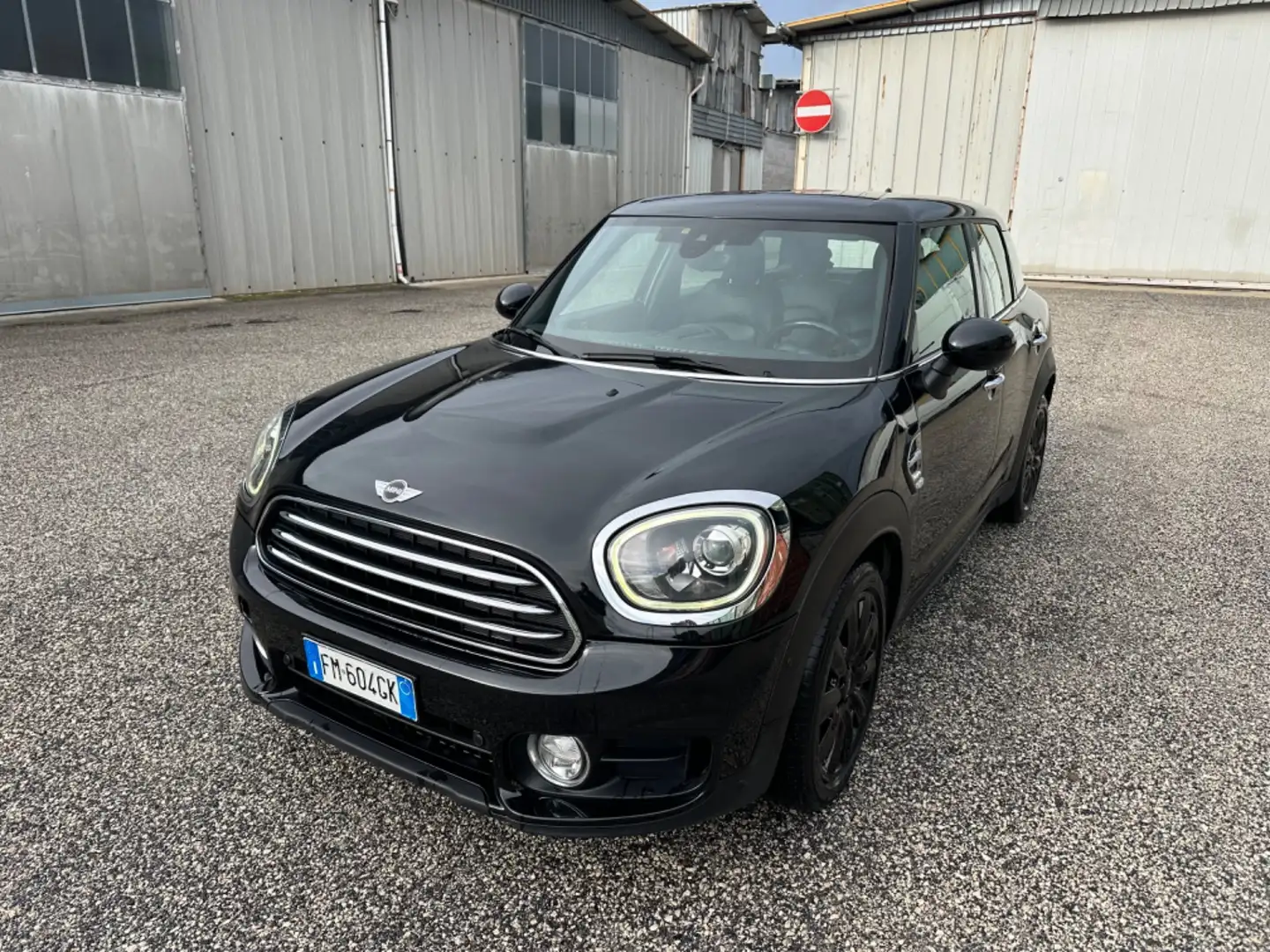 MINI Cooper Countryman D xl PELLE JON W Black - 1
