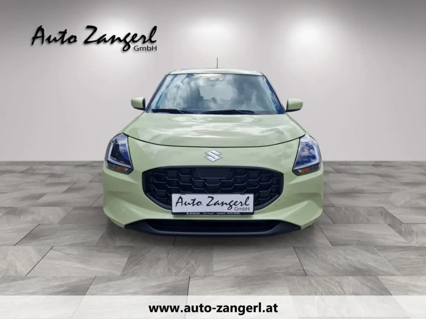 Suzuki Swift 1,2 Allgrip Hybrid Shine Geel - 2