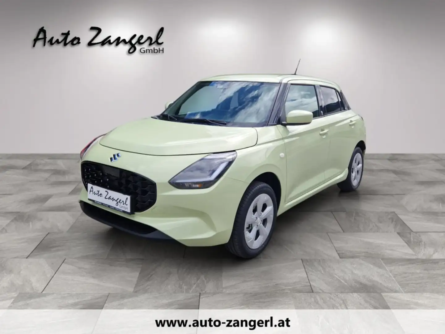 Suzuki Swift 1,2 Allgrip Hybrid Shine Geel - 1