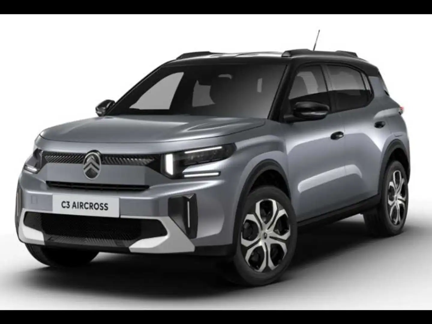 Citroen C3 Aircross PureTech Turbo 100 MT6 - YOU Pac Grigio - 1