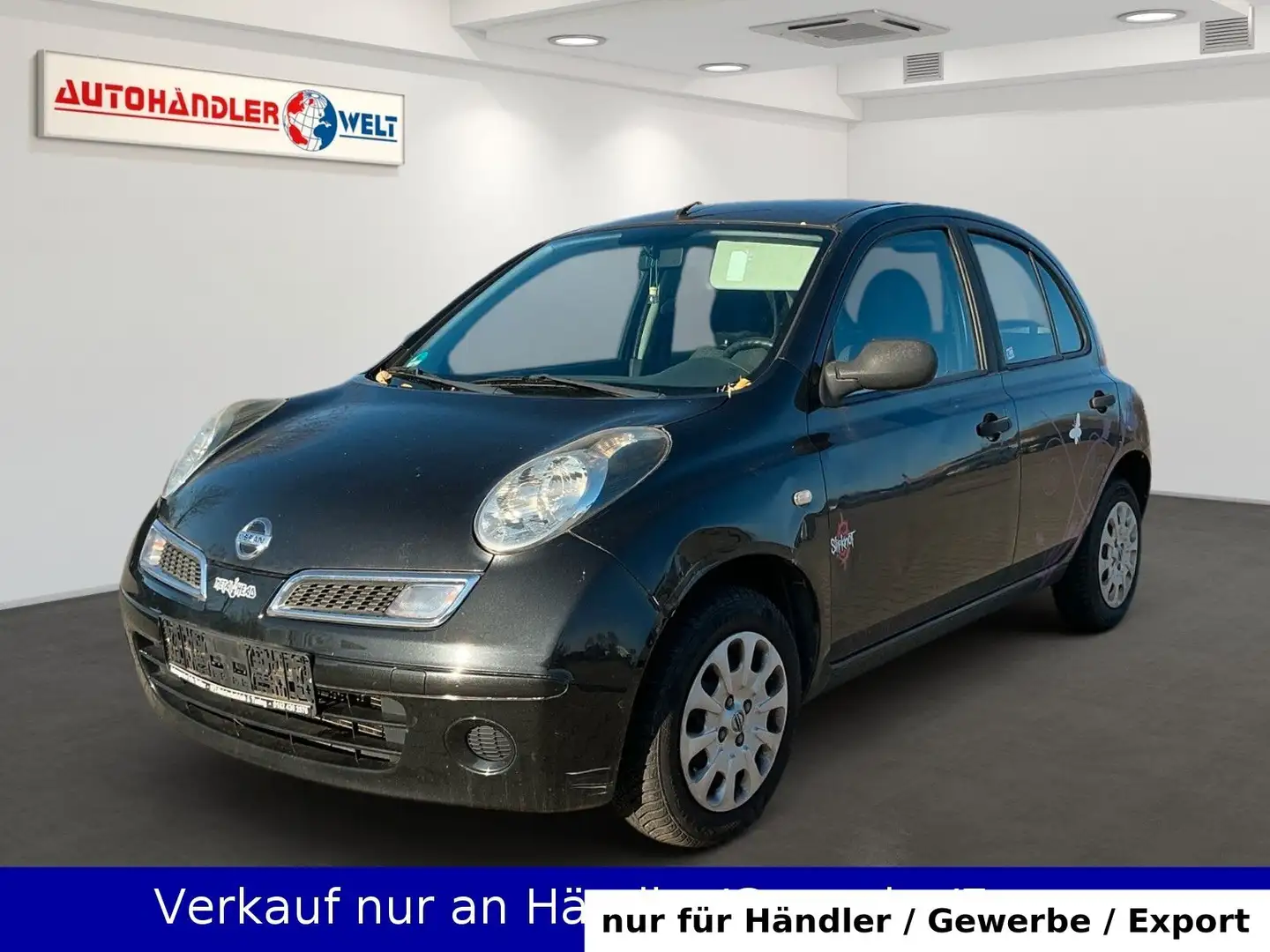 Nissan Micra City 1.2 5-trg.  Klima Schwarz - 1