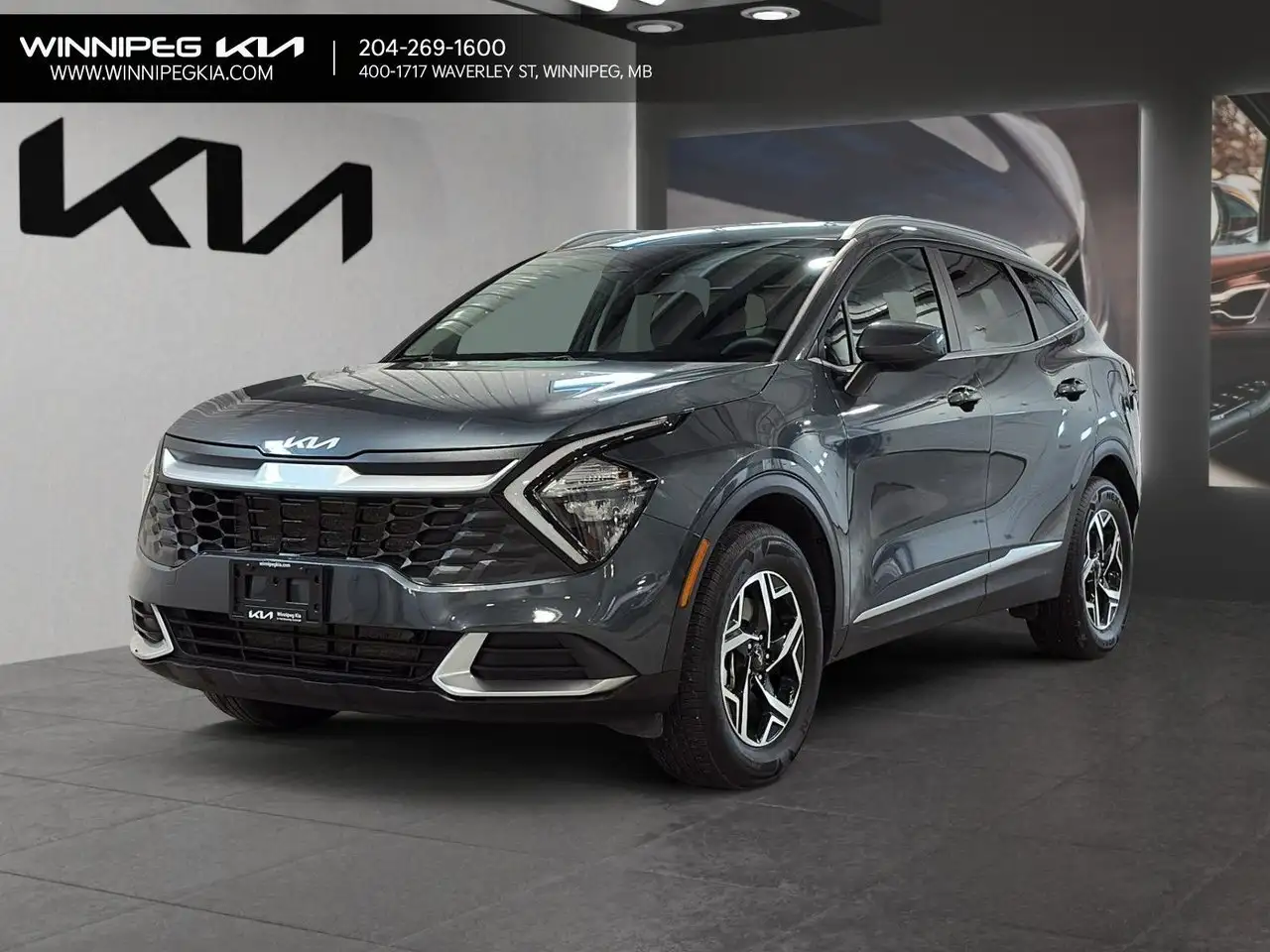 2025 Kia Sportage