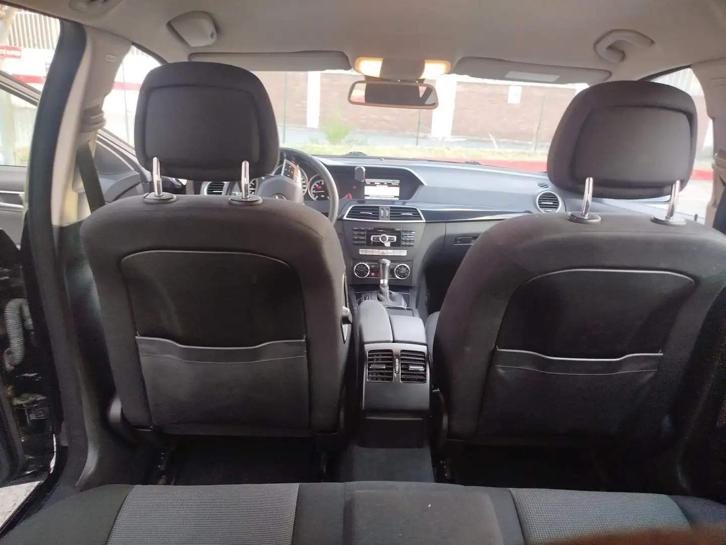 Mercedes-Benz 200 mersedes Benz classe c Nero - 2