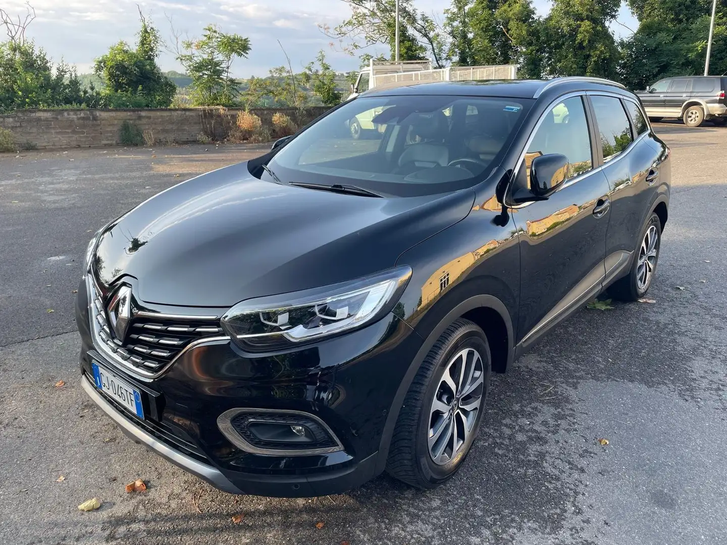 Renault Kadjar Kadjar 2019 1.5 blue dci Intens 115cv edc Nero - 1