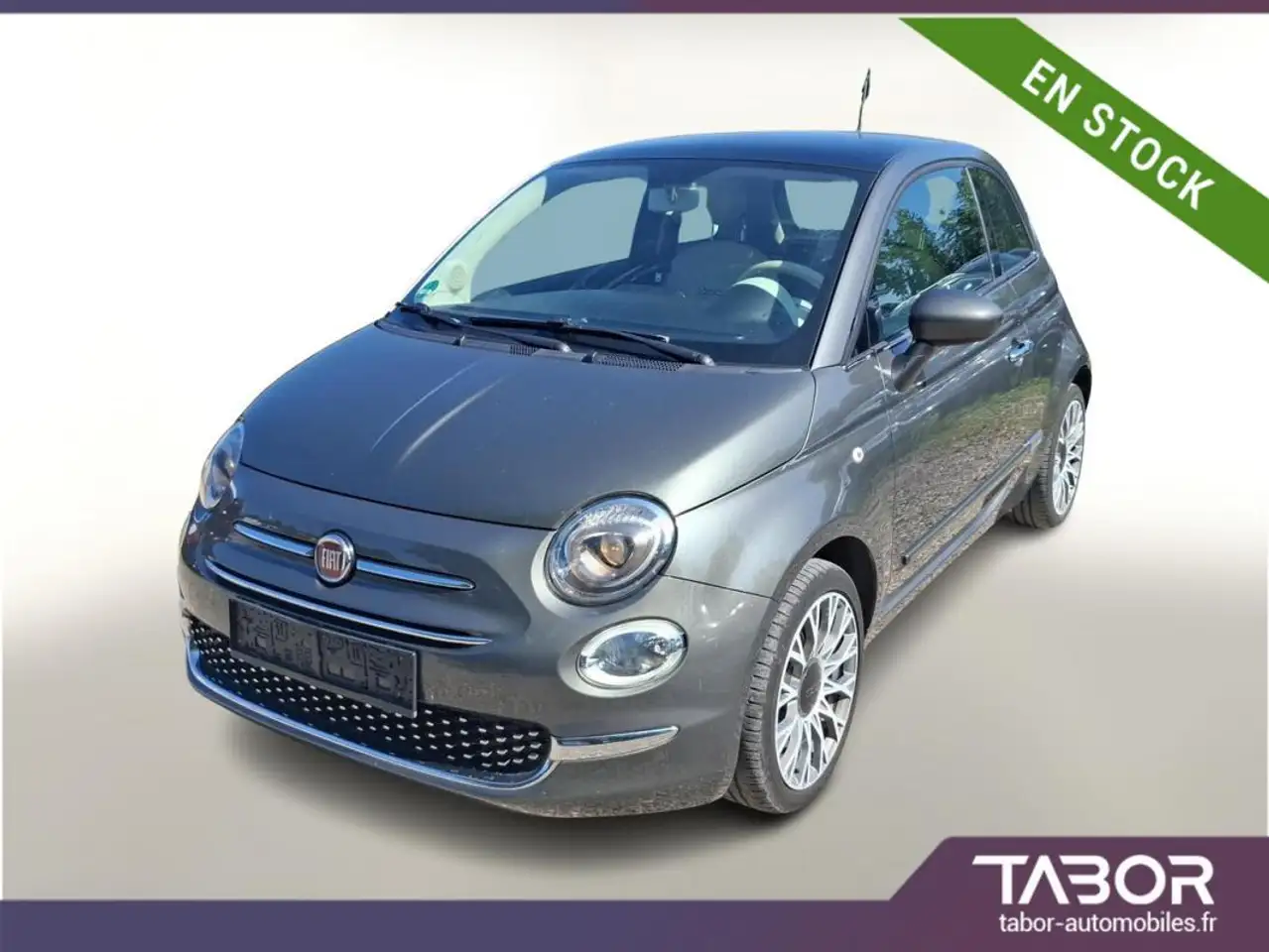 Fiat 500 1.2 8V 69 Lounge Pano radars Climaaut.