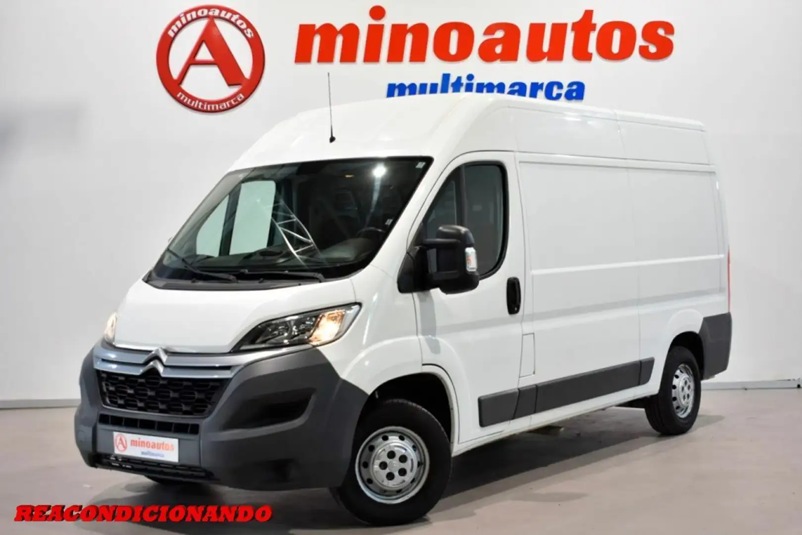 Citroen Jumper FURGÓN 3.0T L2H2 2.2 BLUEHDI 140 CV S&S CL Wit - 1