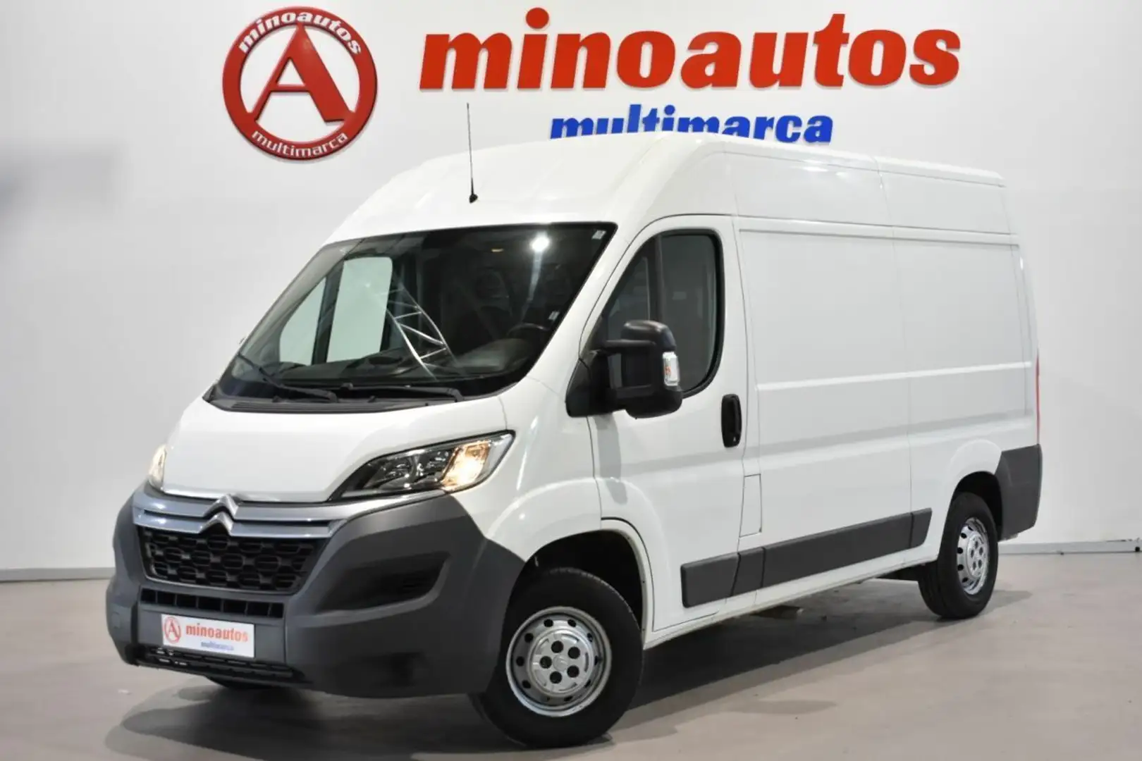 Citroen Jumper FURGÓN 3.0T L2H2 2.2 BLUEHDI 140 CV S&S CL Wit - 2
