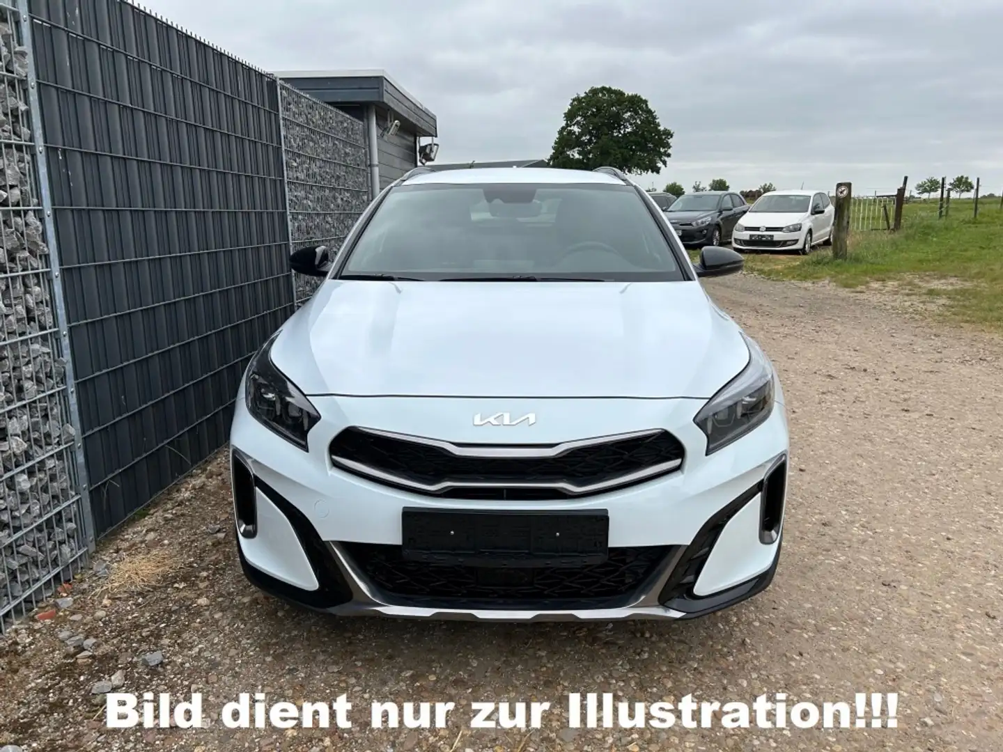 Kia XCeed 1.0 T-GDI GPF Comfort Weiß - 2