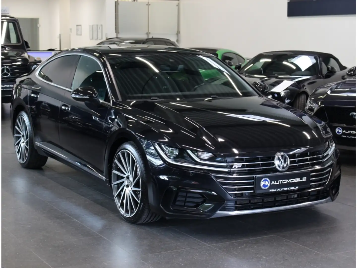 Volkswagen Arteon 2.0 TDI R Line 4Motion 1.Hand+ACC+R.Kmera Schwarz - 2