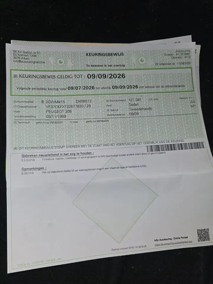 Peugeot 306 1.4i Midnight, foto 8