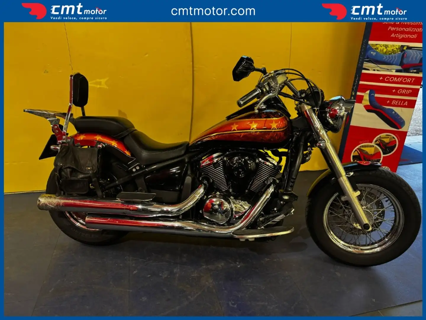 Kawasaki VN 900 Vulcan   Classic - 1